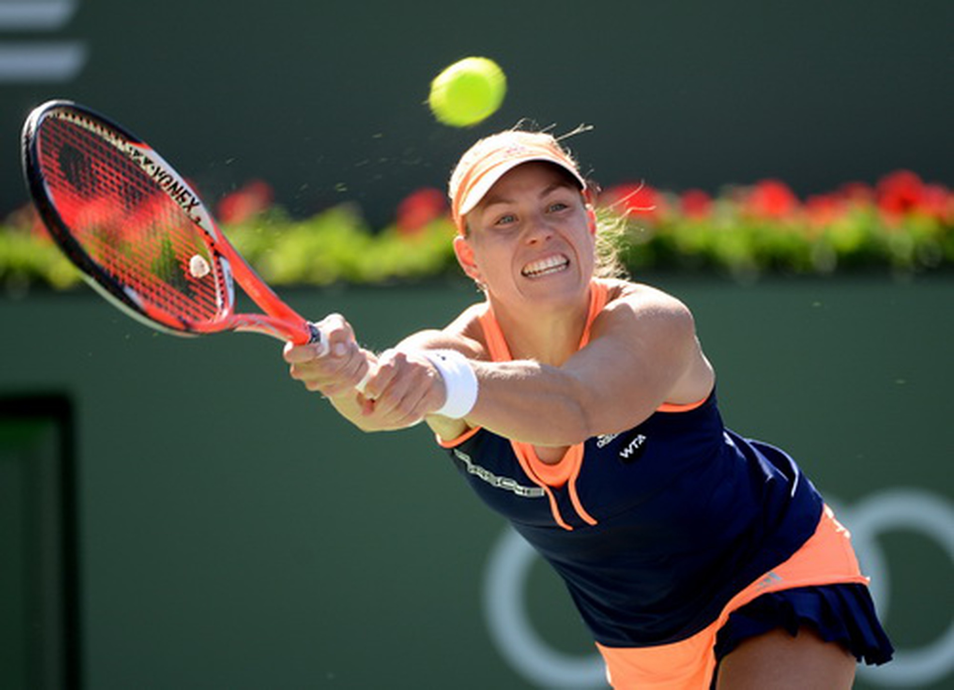 Angelique Kerber sớm chia tay Indian Wells 2015