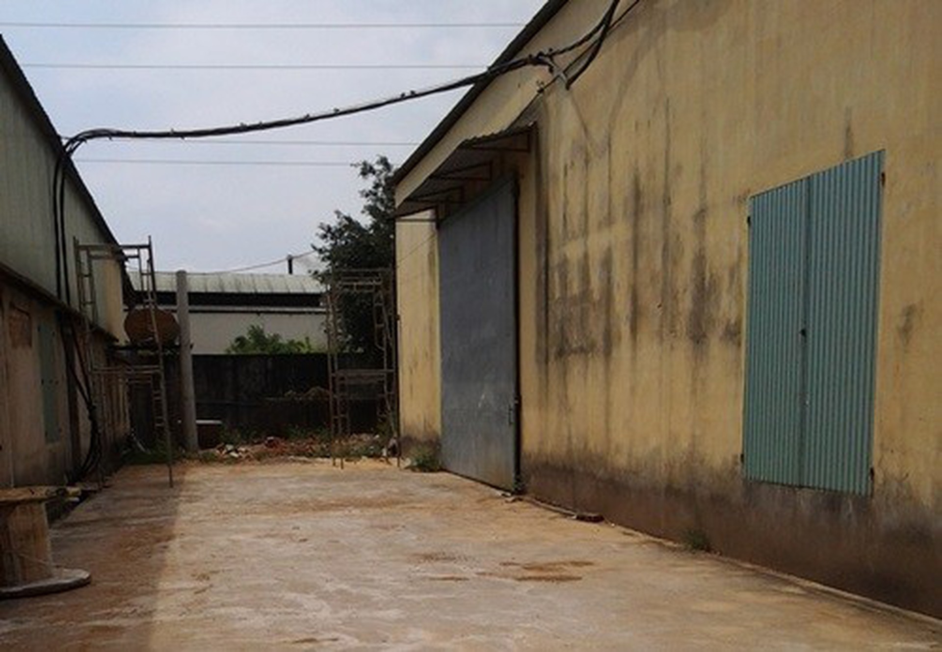 Kho bắp tranh chấp giữa c&aacute;c đại l&yacute; thu gom bắp với C&ocirc;ng ty Minh T&acirc;m