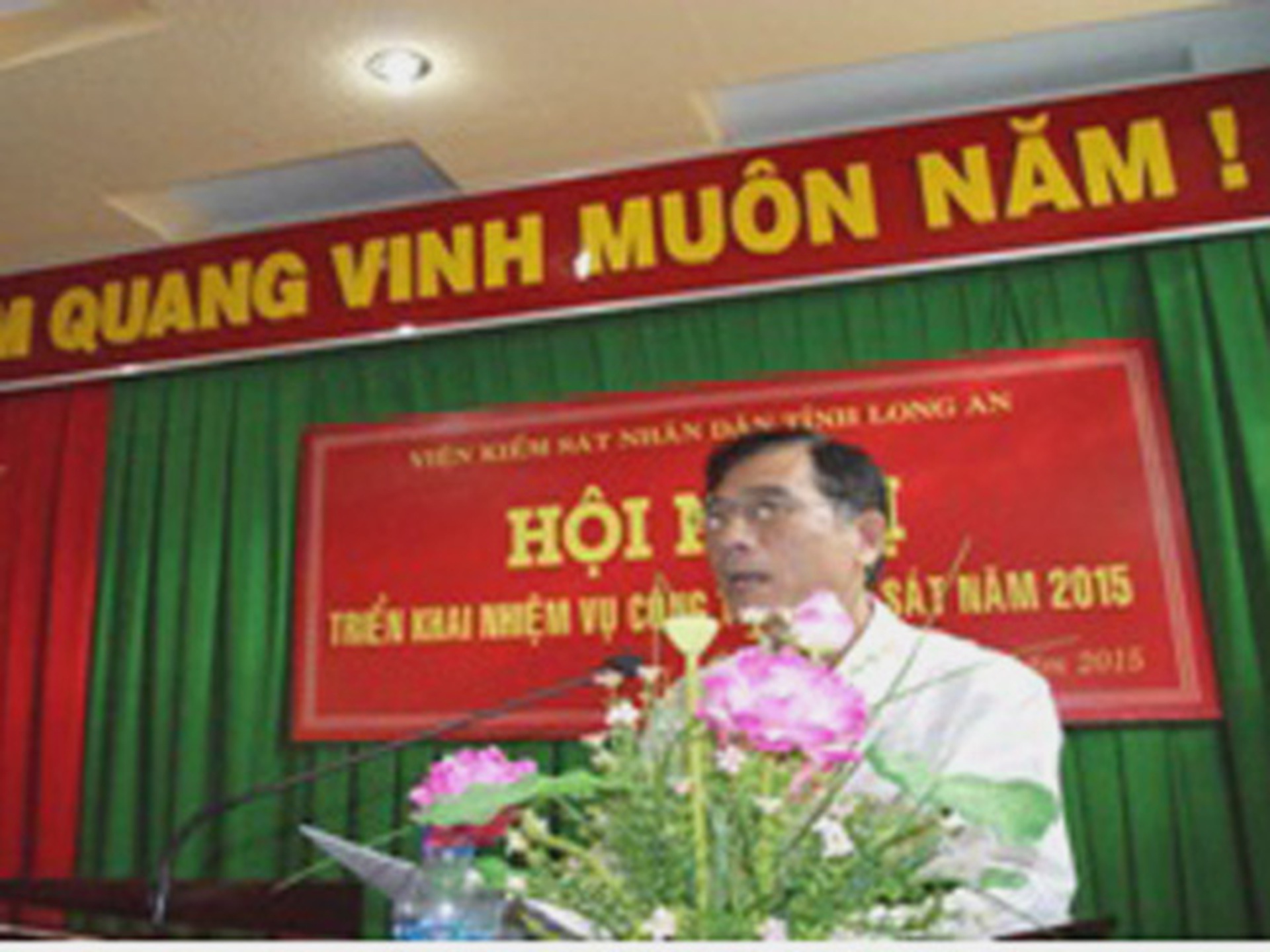 &Ocirc;ng Nguyễn Nam Việt, t&acirc;n B&iacute; thư Tỉnh ủy Long An