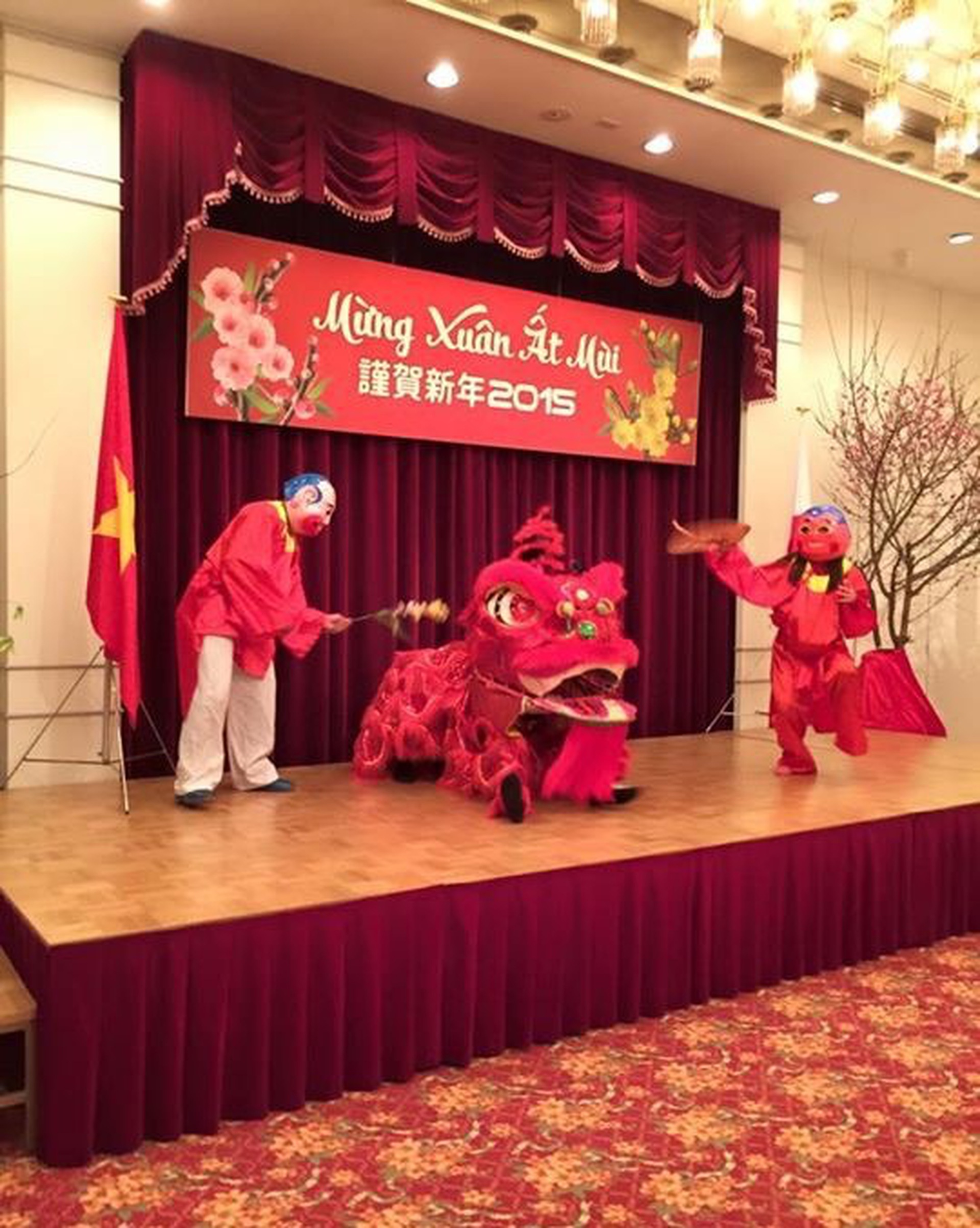 B&agrave; con người Việt đ&oacute;n Tết tại Osaka (Nhật Bản)