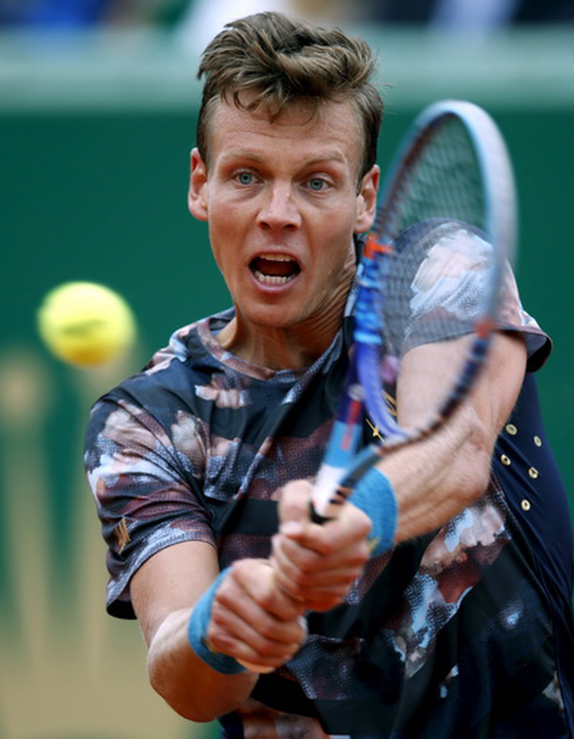 Quyết t&acirc;m của tay vợt CH Czech l&agrave; động lực cho Djokovic vượt qua ch&iacute;nh m&igrave;nh