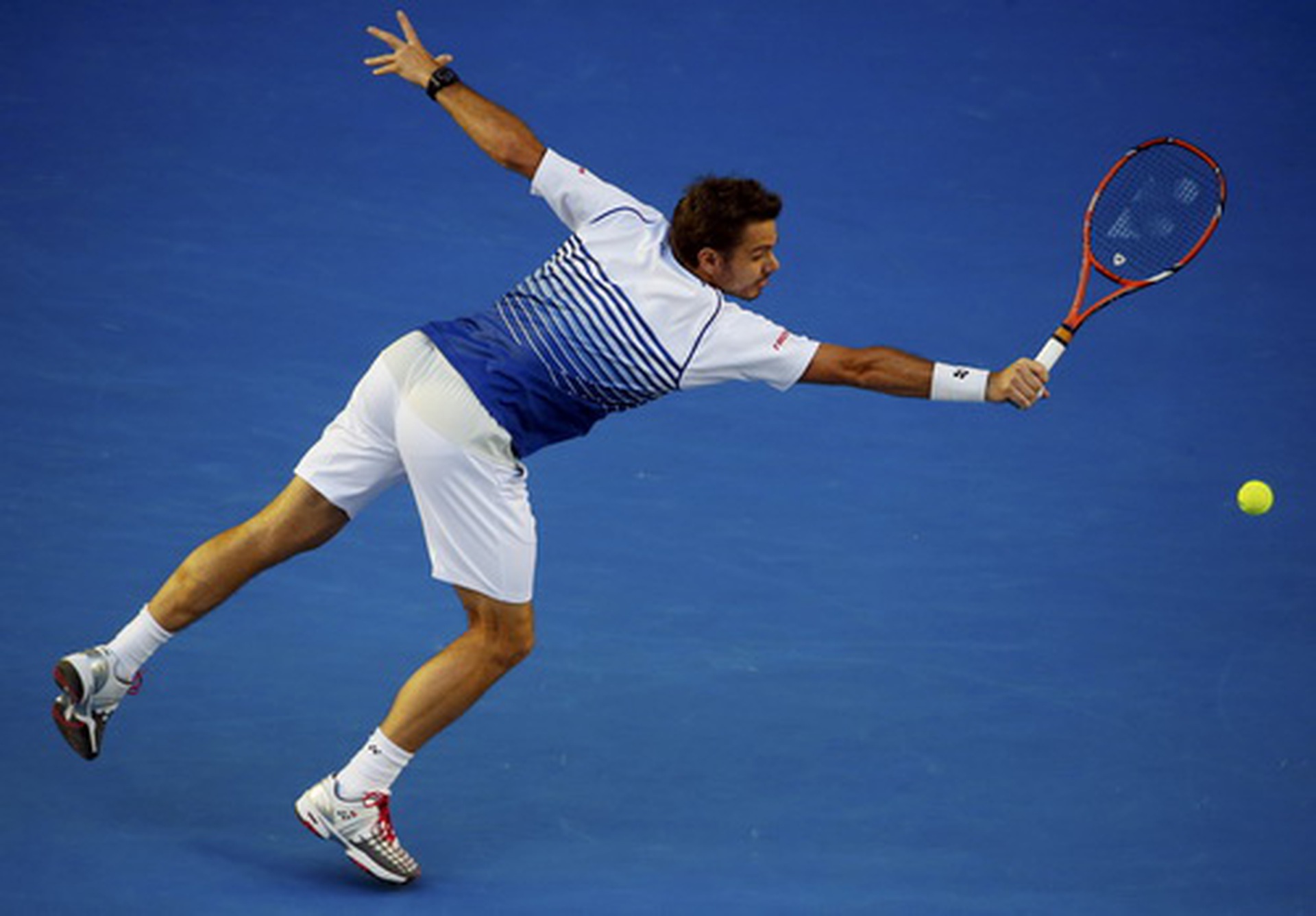 Wawrinka chia tay Indian Wells ngay sau trận ra qu&acirc;n
