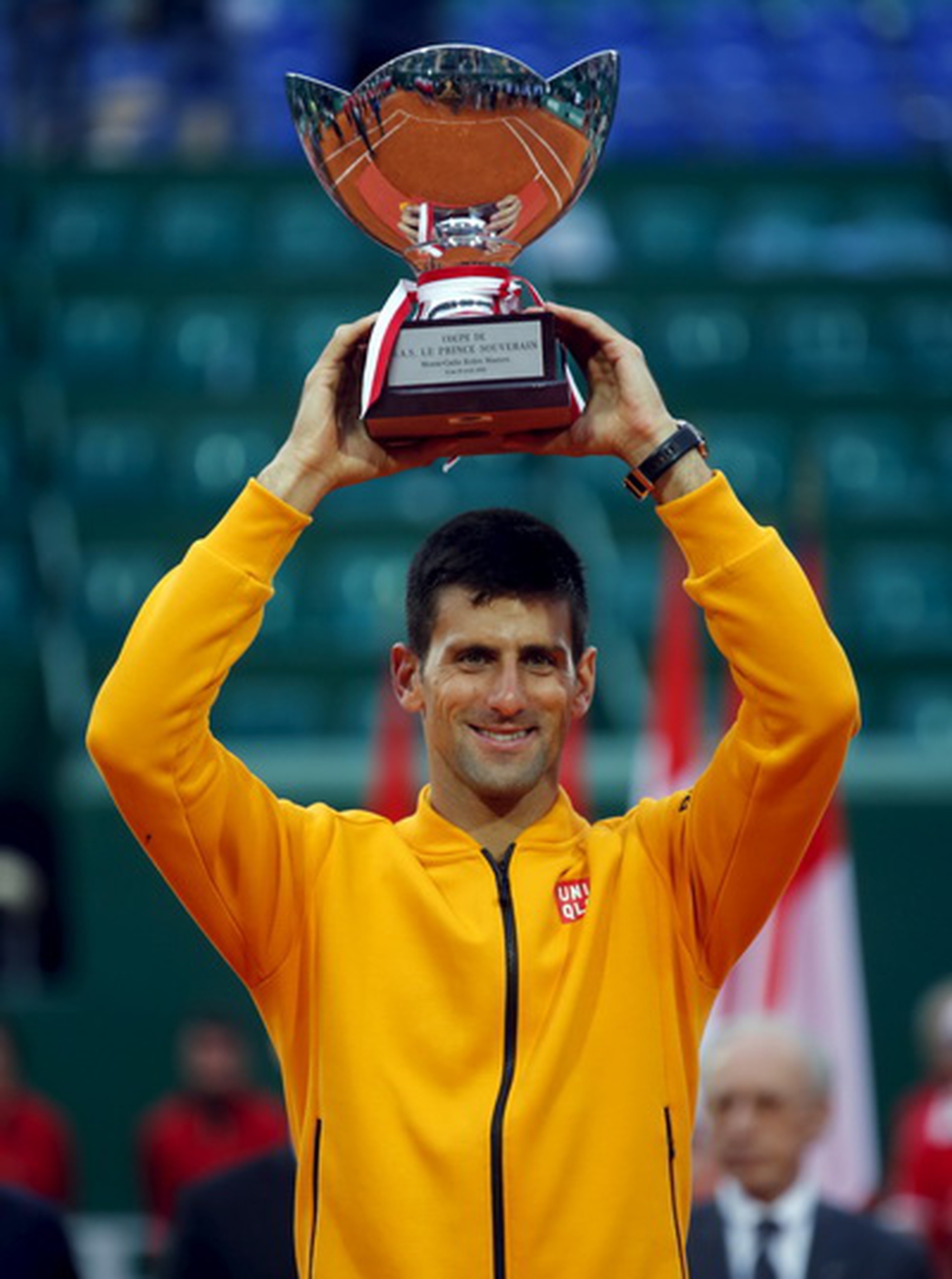 Djokovic tr&ecirc;n đ&igrave;nh vinh quang
