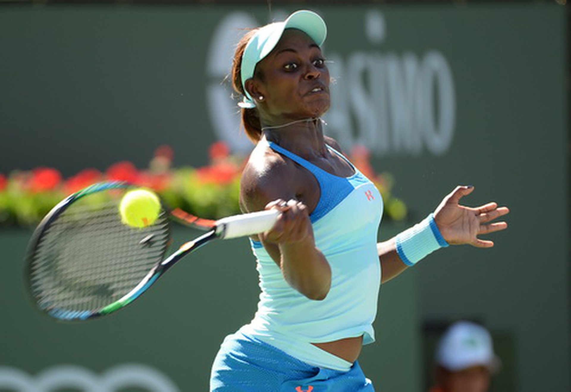 Sloane Stephens hy vọng b&ugrave;ng nổ tr&ecirc;n s&acirc;n nh&agrave;