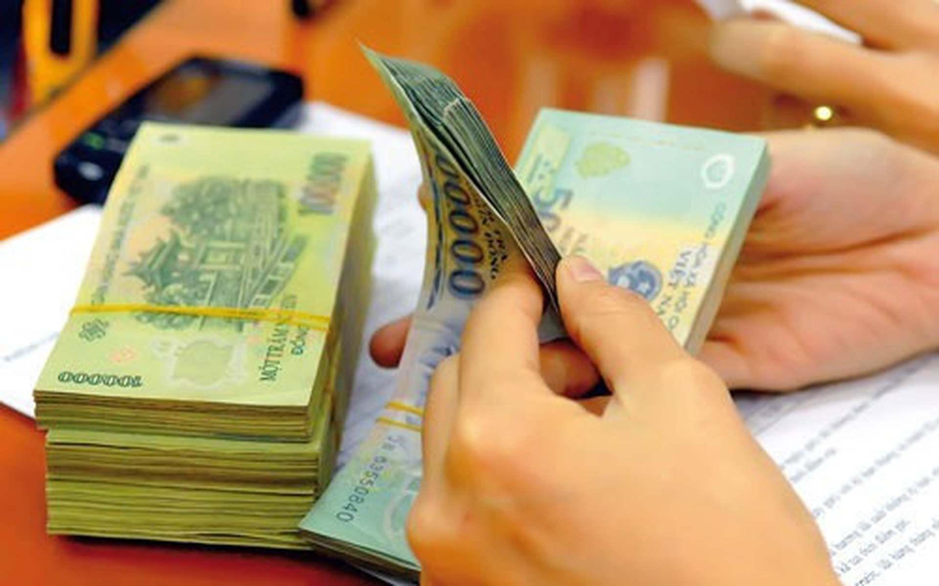 Khảo s&aacute;t lương sẽ gi&uacute;p c&aacute;c doanh nghiệp hoạch định ch&iacute;nh s&aacute;ch lương thưởng - Ảnh minh họa: internet