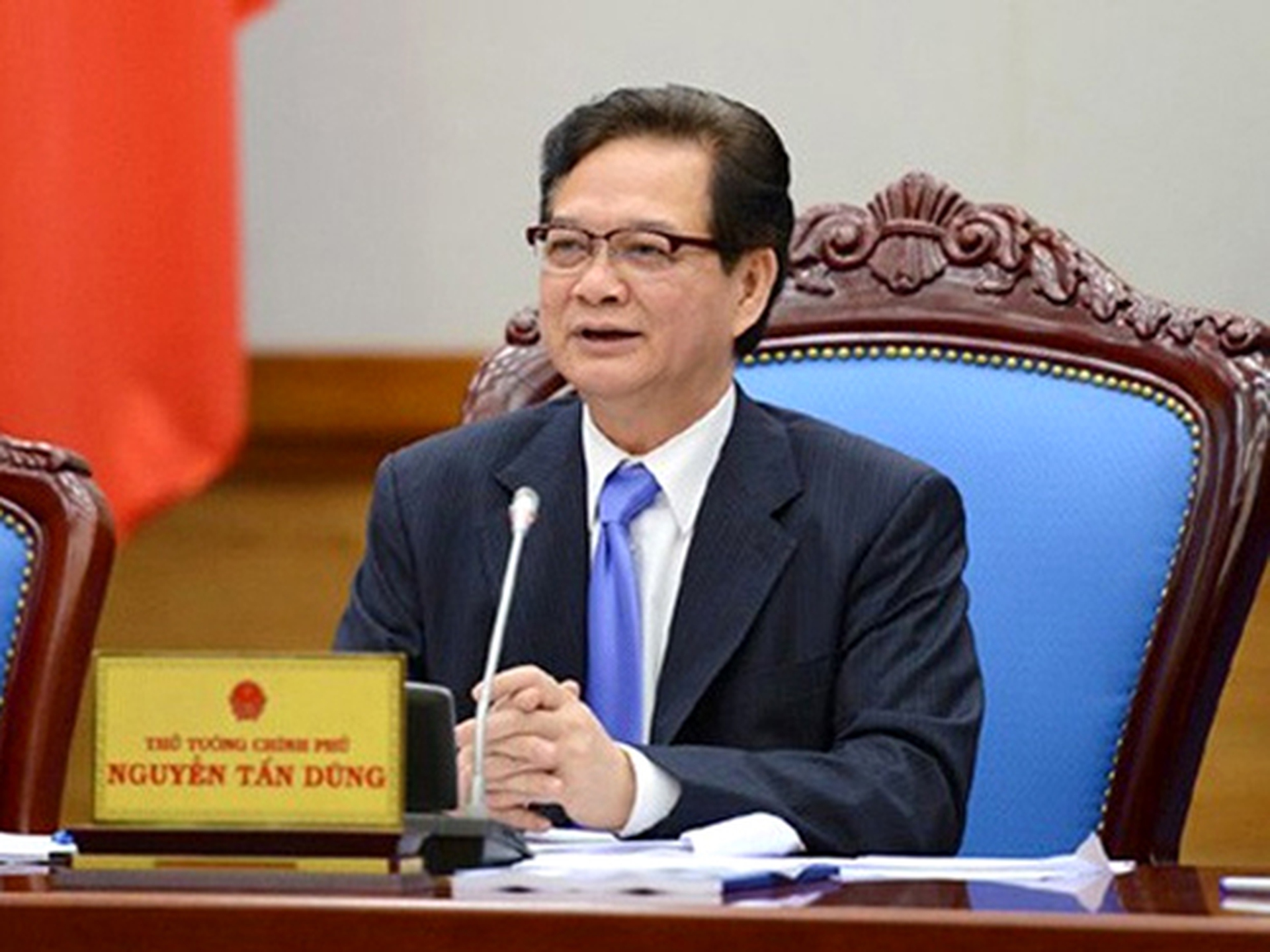 Thủ tướng Nguyễn Tấn Dũng trong tuần đ&atilde; k&yacute; quyết định ph&ecirc; chuẩn nh&acirc;n sự l&atilde;nh đạo 4 tỉnh