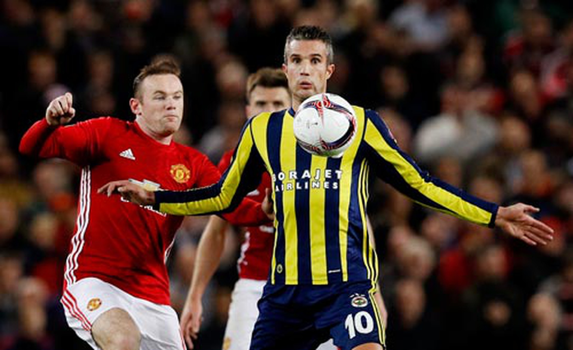 Rooney nhiều khả năng đ&aacute; ch&iacute;nh khi M.U l&agrave;m kh&aacute;ch trước Fenerbahce Ảnh: REUTERS