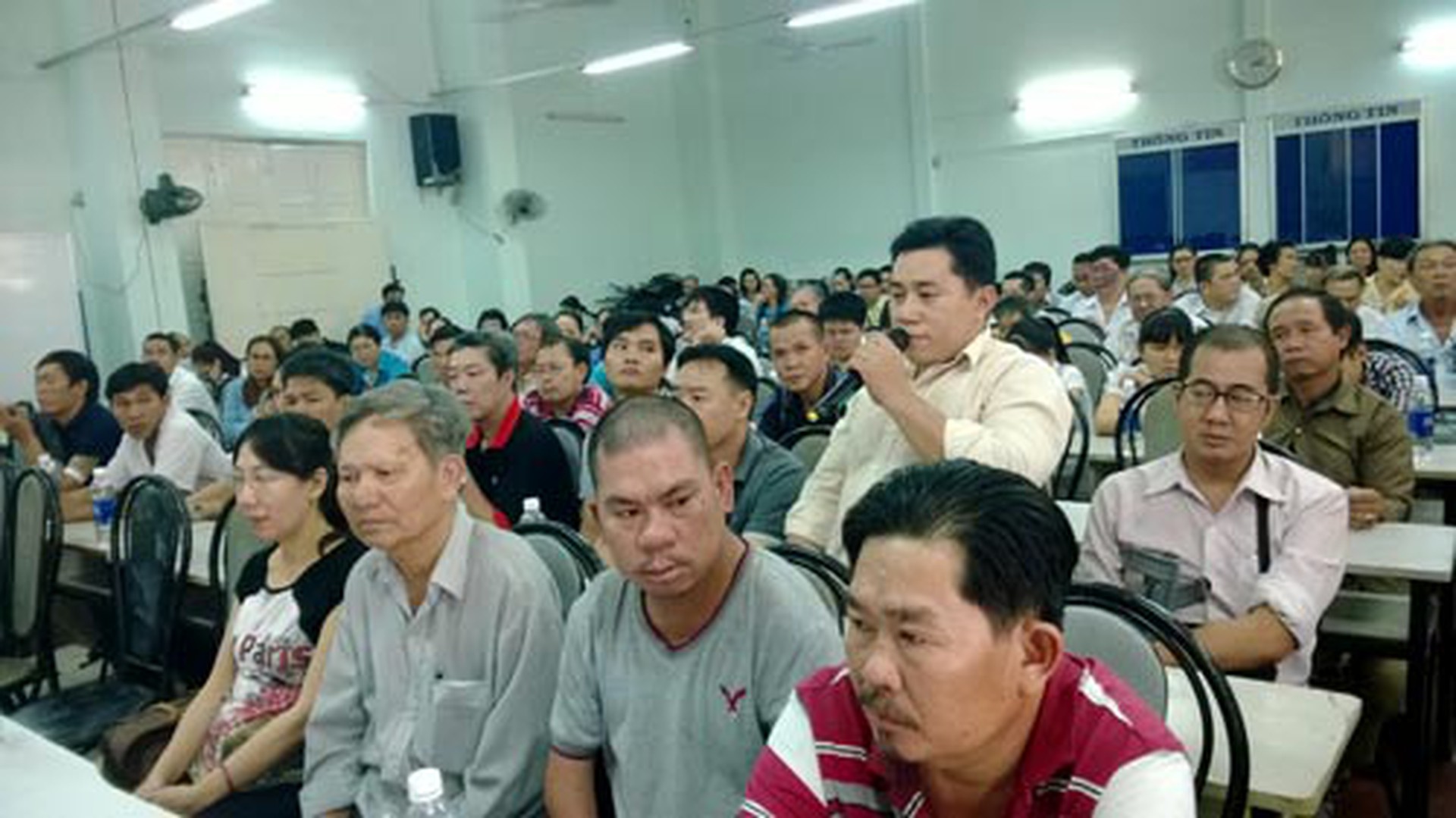 Người khuyết tật c&ograve;n rất nhiều băn khoăn, trăn trở về ch&iacute;nh s&aacute;ch của nh&agrave; nước d&agrave;nh cho họ