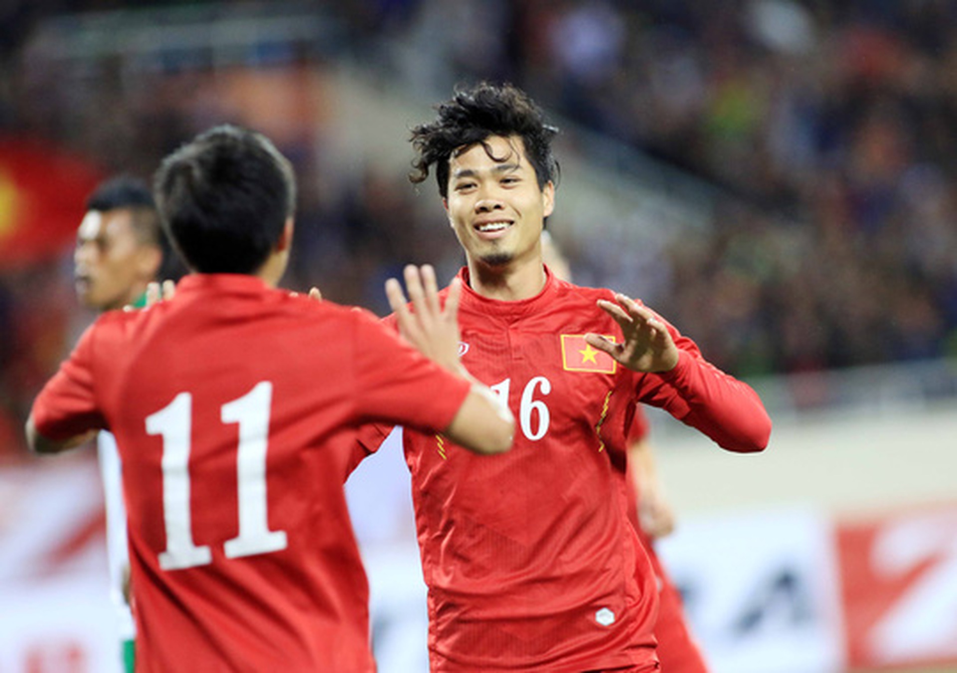 
Tuyển Việt Nam tự tin bước v&agrave;o giải đấu bằng trận giao hữu thắng Indonesia 3-2 tr&ecirc;n s&acirc;n nh&agrave;
