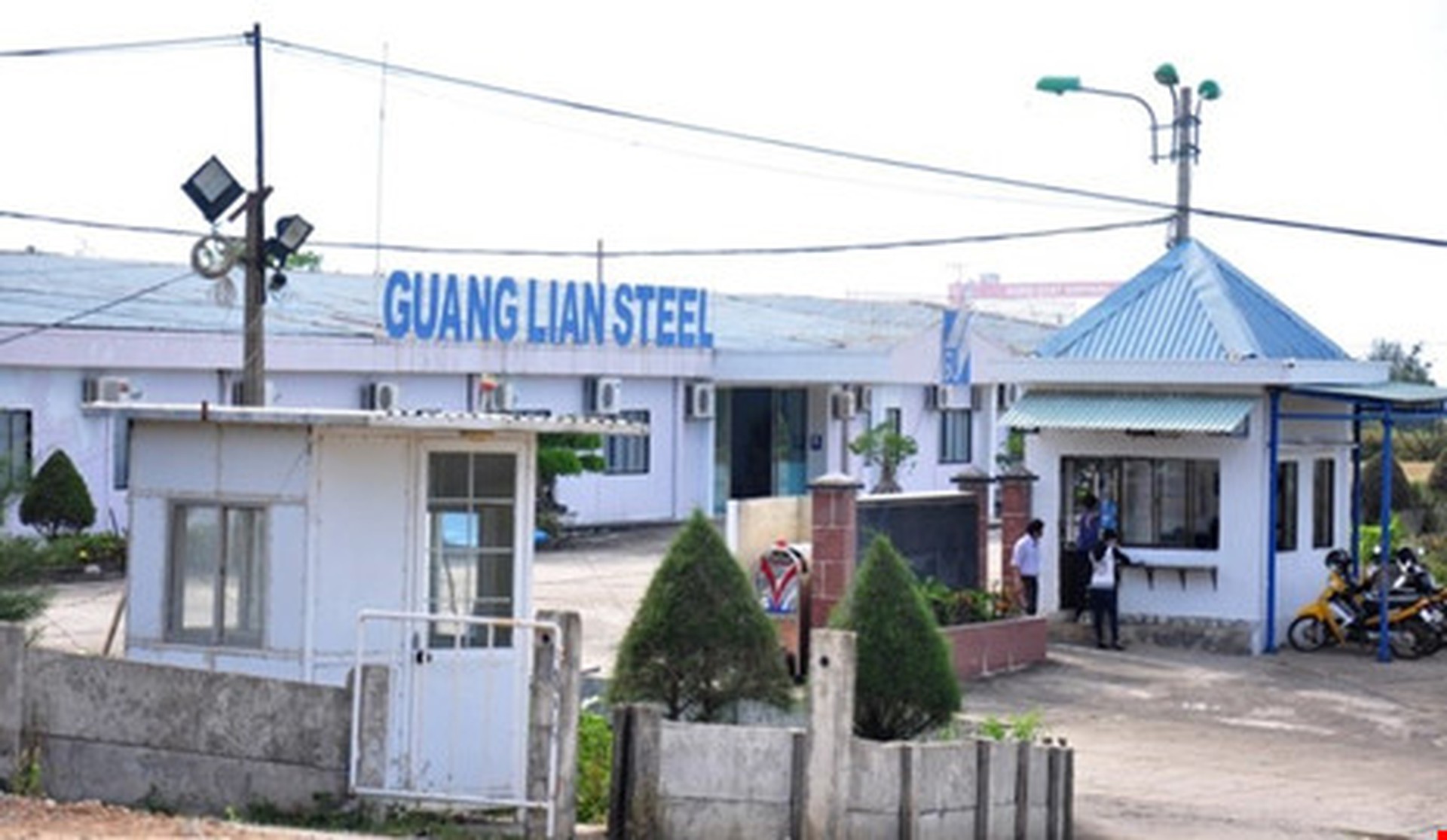 Sau bao năm chậm tiến độ, dự &aacute;n th&eacute;p Quảng Li&ecirc;n Dung Quất đ&atilde; được tỉnh Quảng Ng&atilde;i đồng &yacute; chủ trương để Tập đo&agrave;n H&ograve;a Ph&aacute;t tiếp quản.