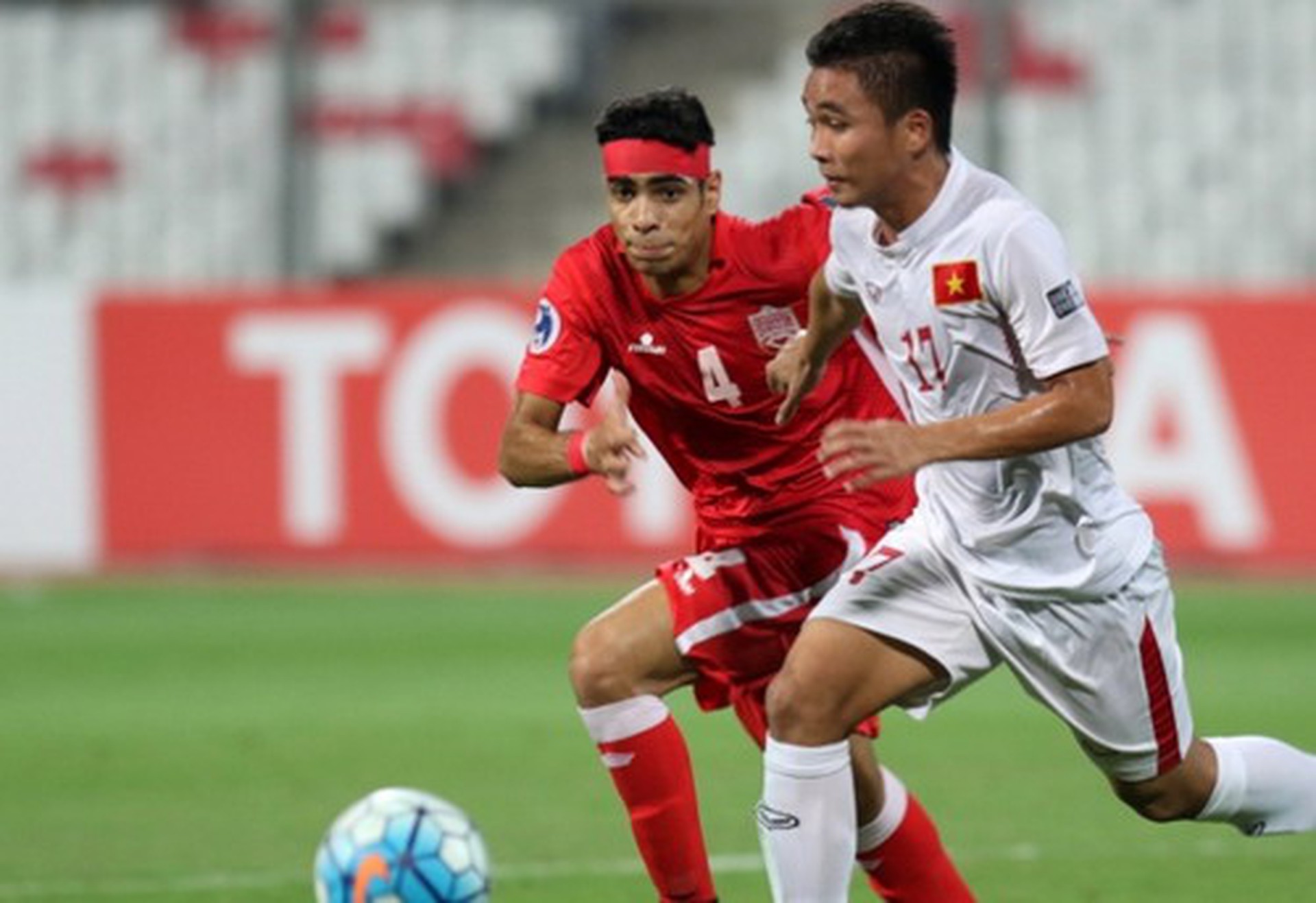 Trần Th&agrave;nh ghi b&agrave;n thắng quyết định, đưa U19 Việt Nam v&agrave;o b&aacute;n kết