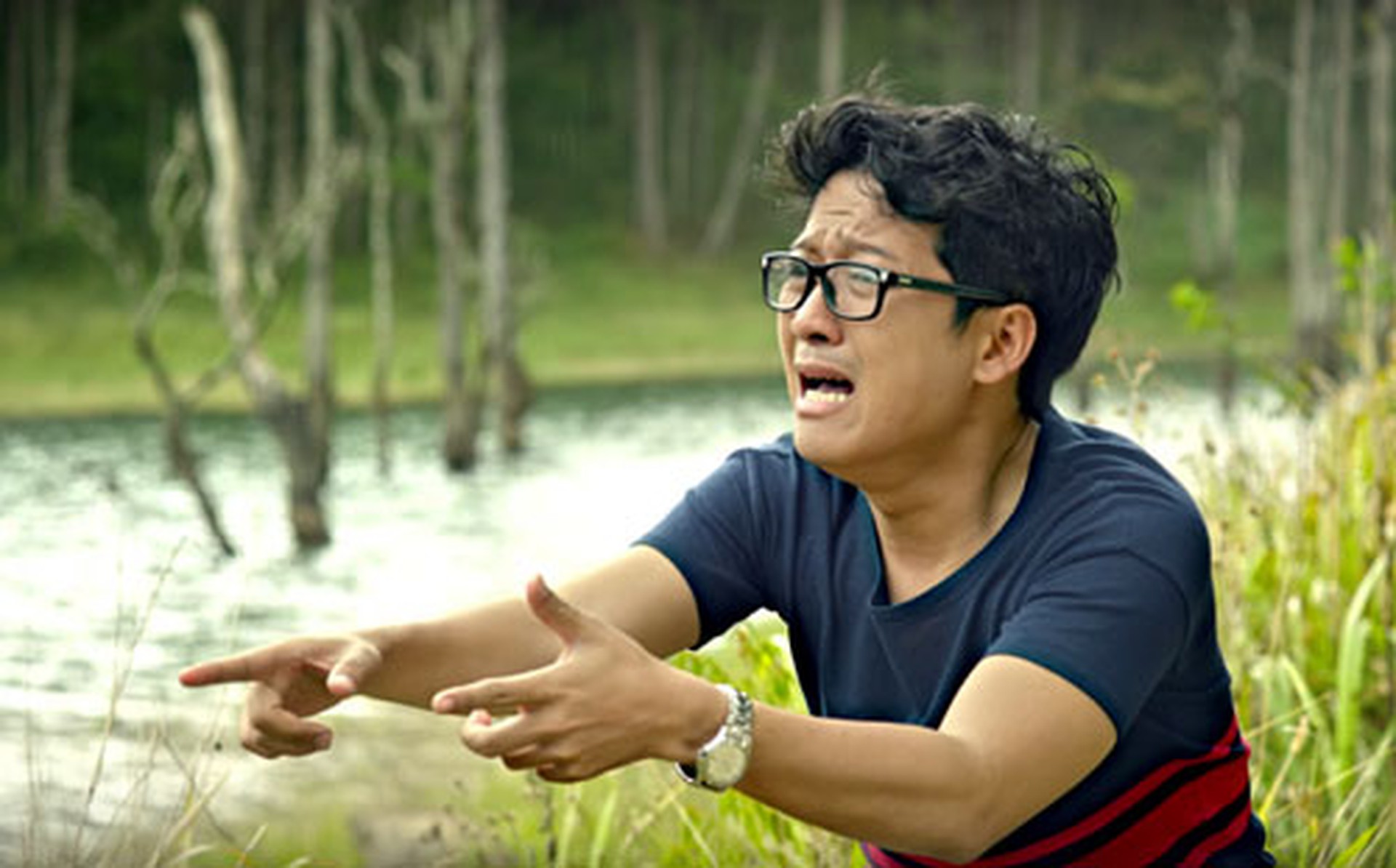 
Trường Giang trong phim &ldquo;Taxi, em t&ecirc;n g&igrave;?&rdquo;
