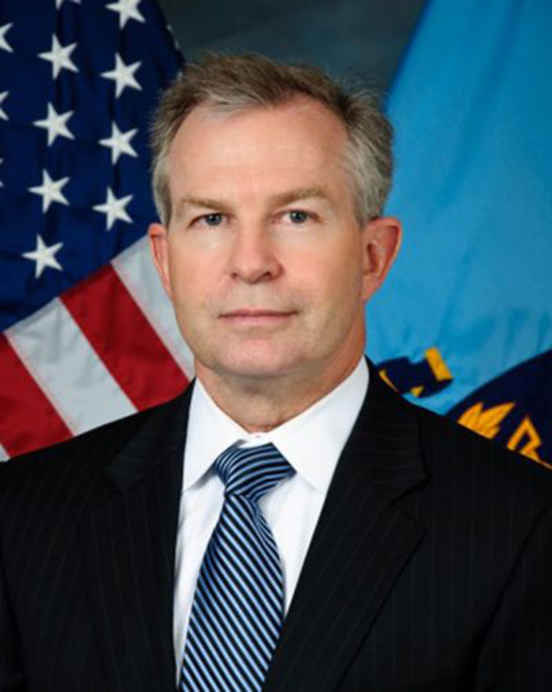 &Ocirc;ng Craig Deare. Ảnh: National Defense University