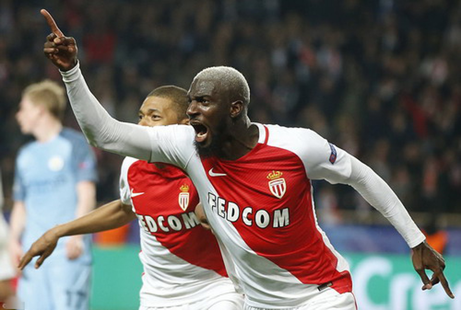 ... trước khi Bakayoko lập c&ocirc;ng, nhấn ch&igrave;m đội kh&aacute;ch Man City