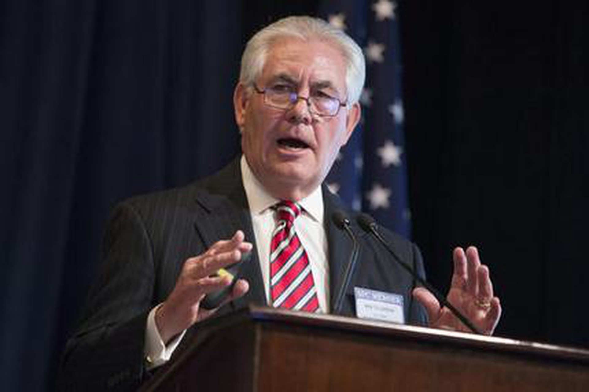 &Ocirc;ng Rex Tillerson, Gi&aacute;m đốc điều h&agrave;nh Tập đo&agrave;n Exxon Mobil, được Tổng thống Mỹ đắc cử Donald Trump chọn l&agrave;m ngoại trưởng Mỹ