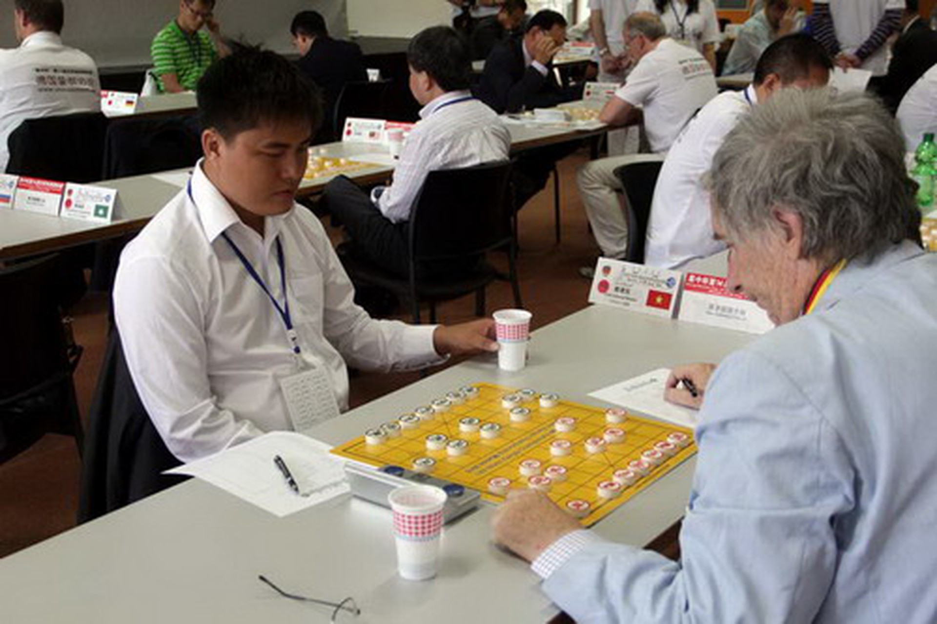 Lại L&yacute; Huynh tại Giải Li&ecirc;n minh tr&iacute; lực thế giới 2016