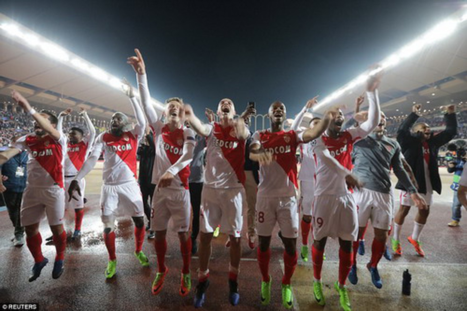 Monaco ngược d&ograve;ng th&agrave;nh c&ocirc;ng trước Man City