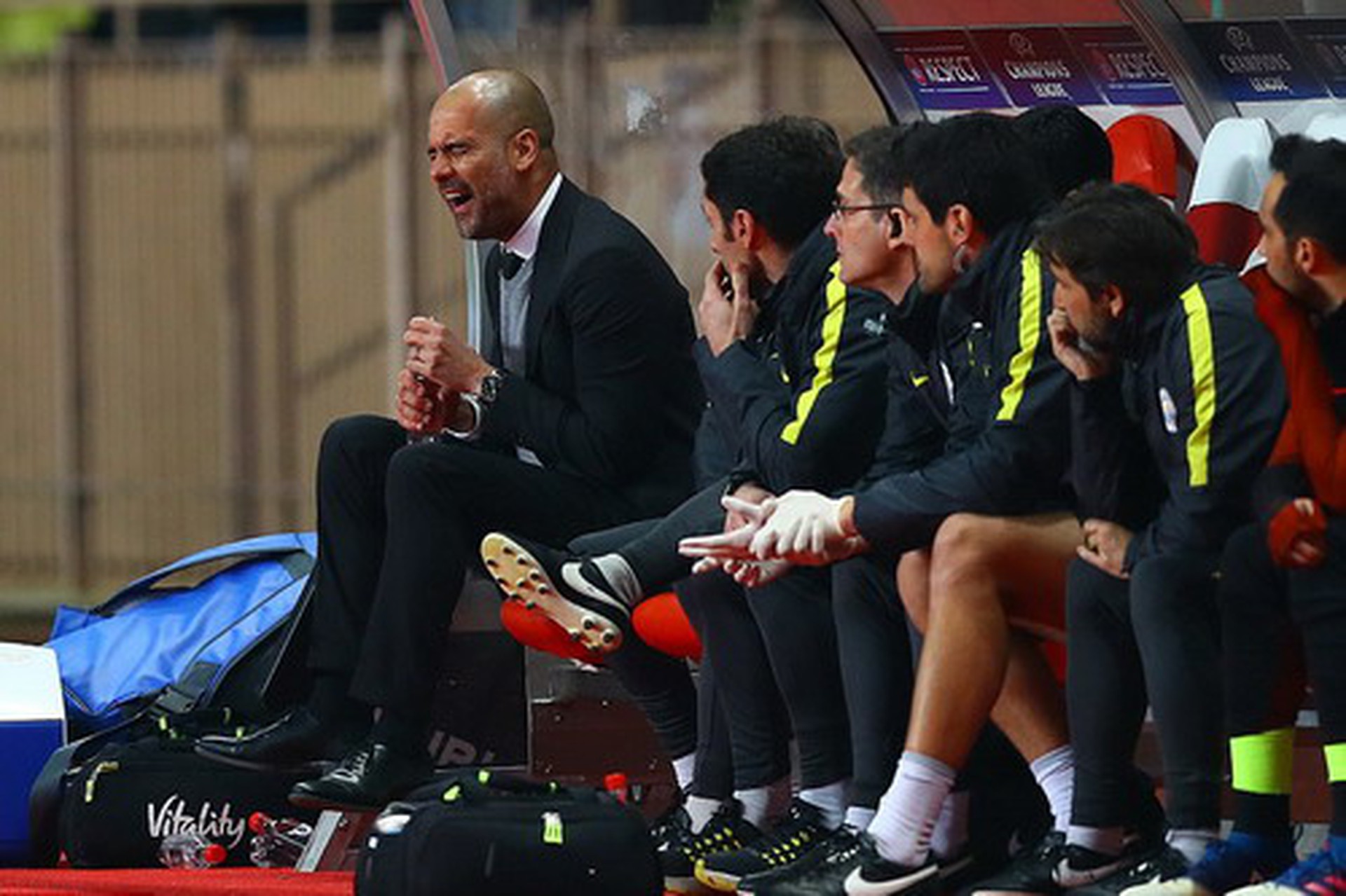 Nỗi thất vọng mang t&ecirc;n Pep Guardiola