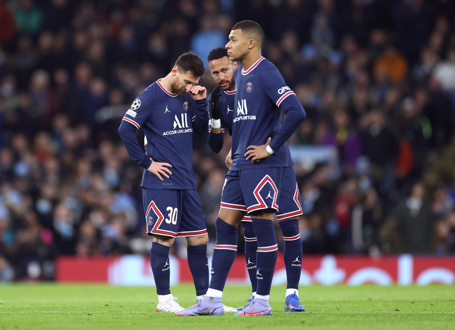 Man City ngược d&ograve;ng ngoạn mục, hạ đẹp PSG tại Etihad - Ảnh 7.