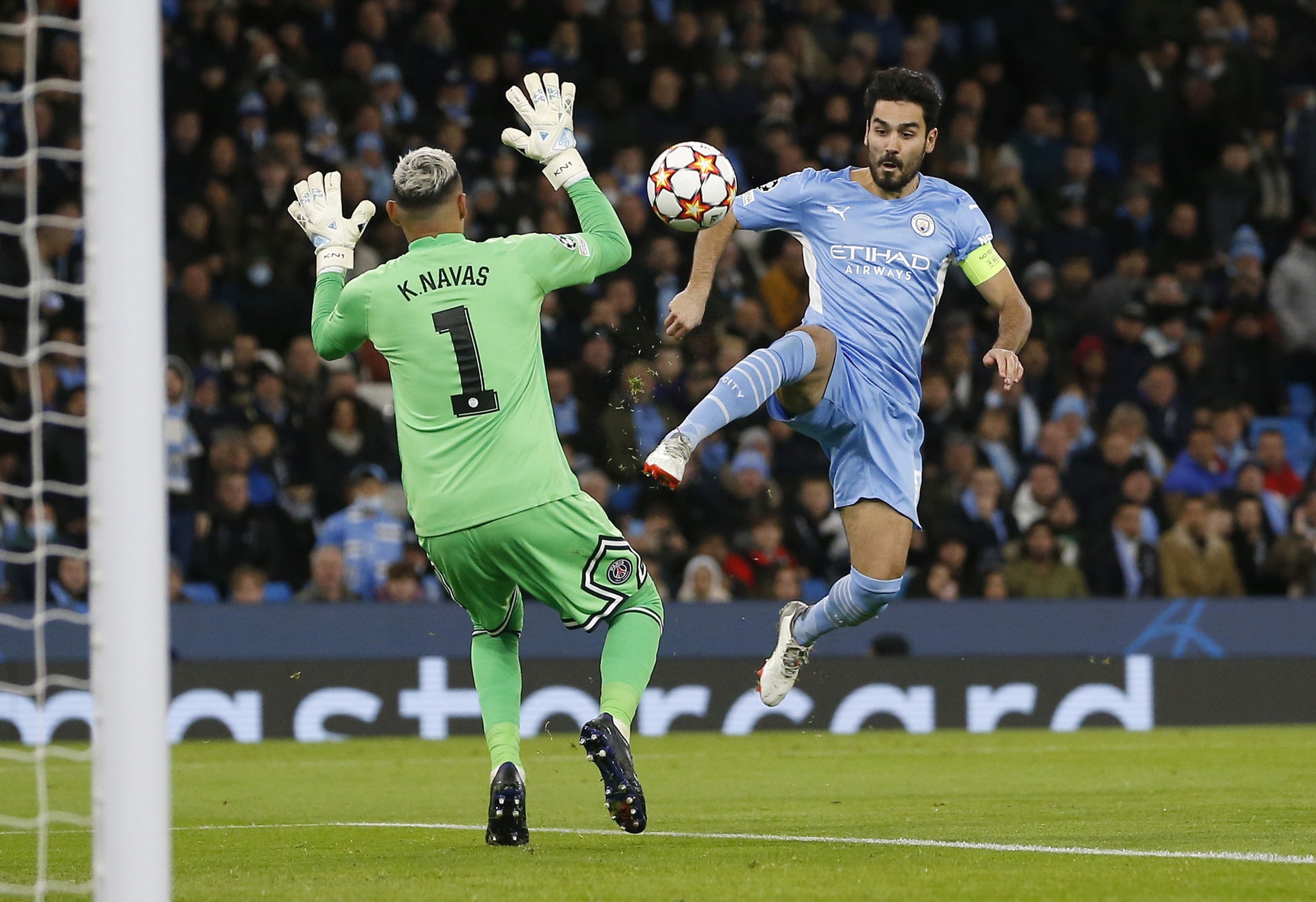 Man City ngược d&ograve;ng ngoạn mục, hạ đẹp PSG tại Etihad - Ảnh 1.