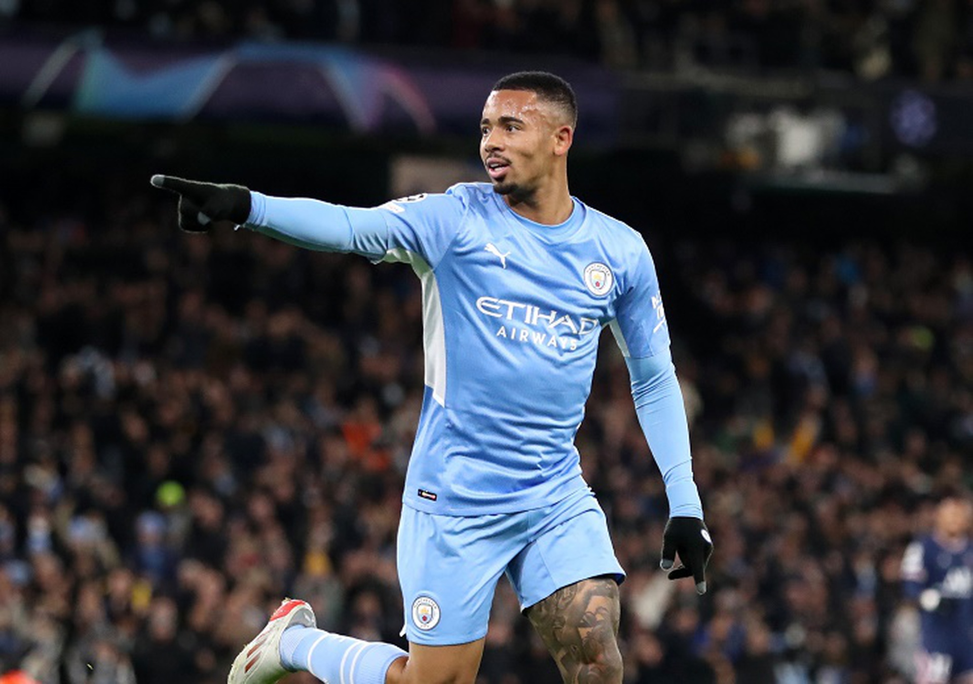 Man City ngược d&ograve;ng ngoạn mục, hạ đẹp PSG tại Etihad - Ảnh 6.