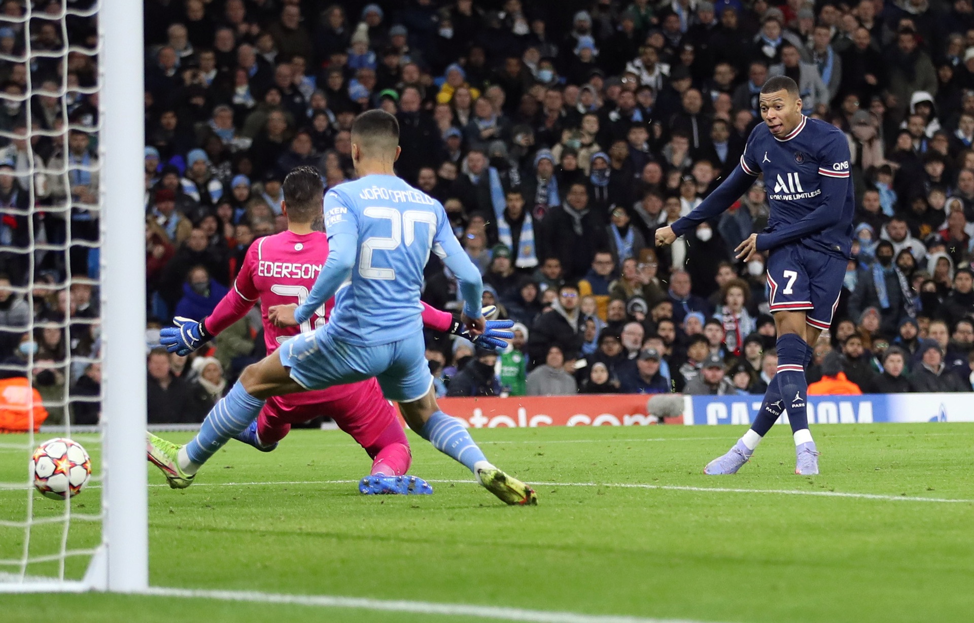 Man City ngược d&ograve;ng ngoạn mục, hạ đẹp PSG tại Etihad - Ảnh 3.