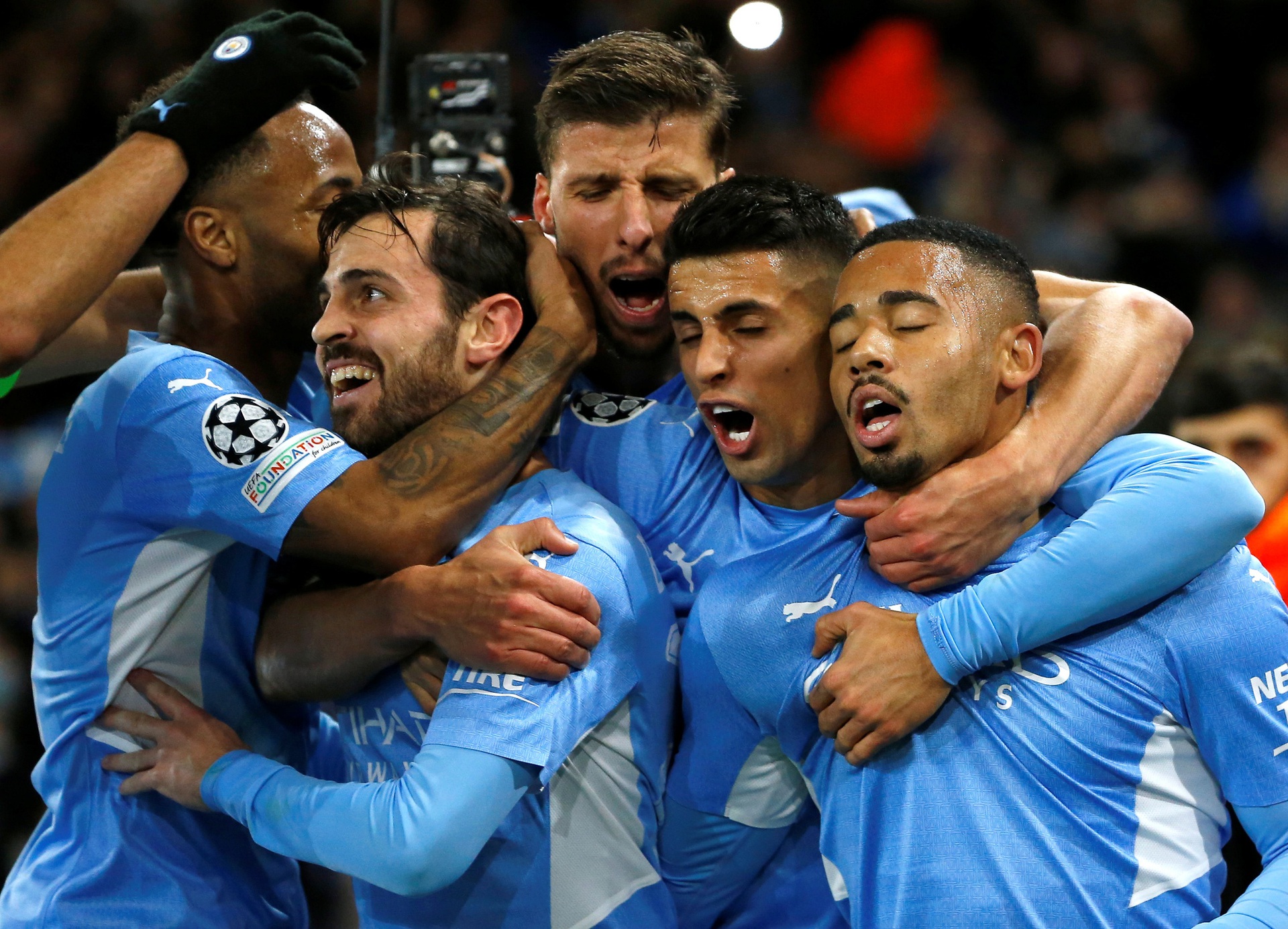 Man City ngược d&ograve;ng ngoạn mục, hạ đẹp PSG tại Etihad - Ảnh 8.