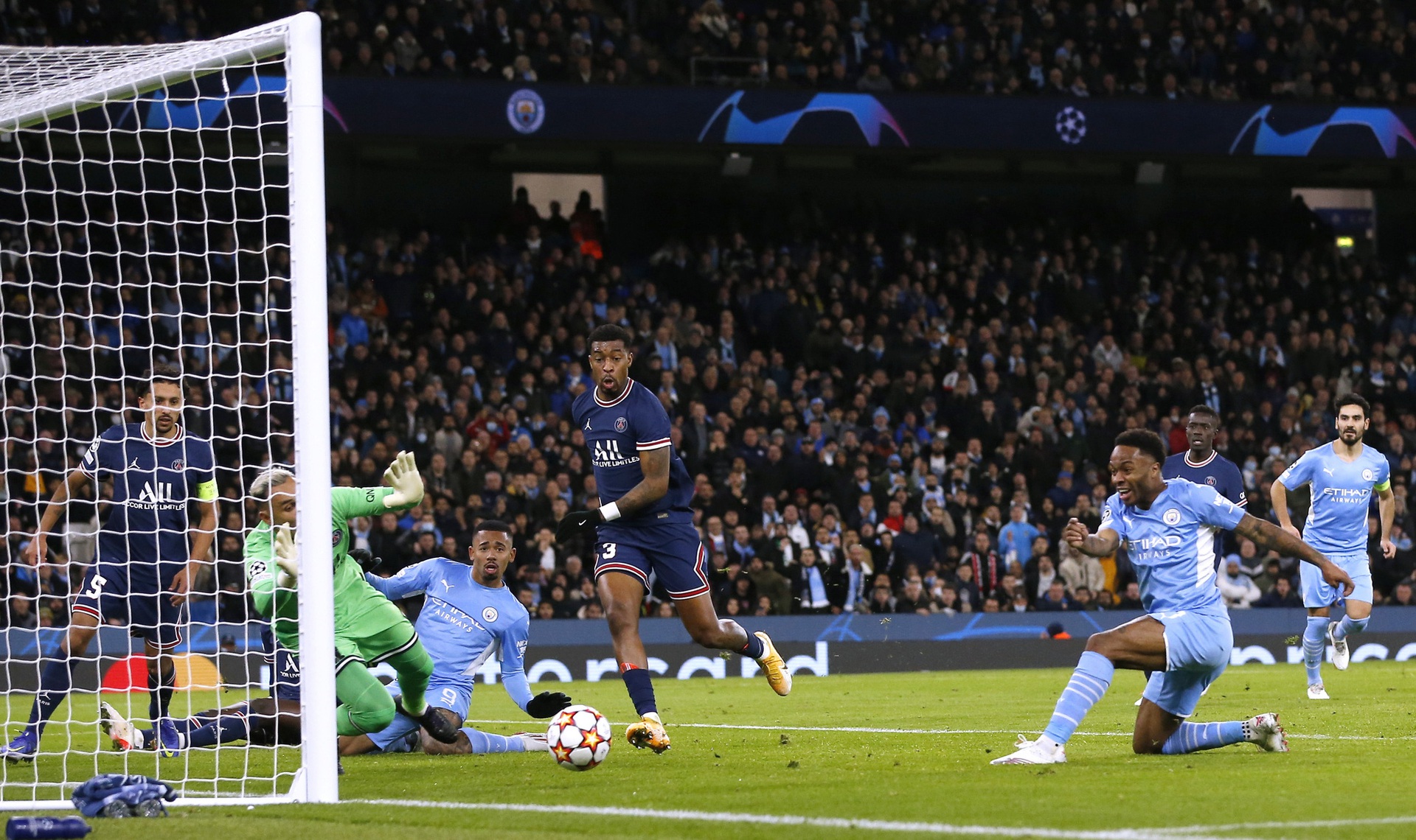Man City ngược d&ograve;ng ngoạn mục, hạ đẹp PSG tại Etihad - Ảnh 5.
