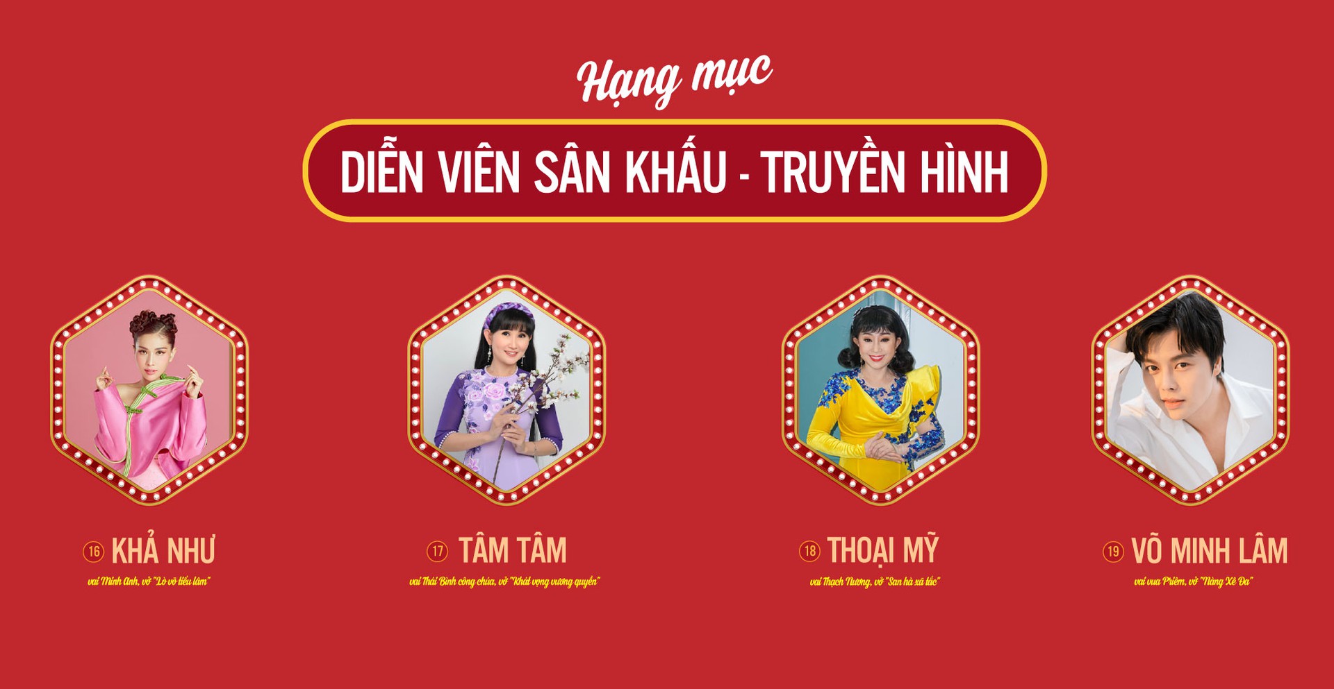Ch&acirc;n dung 44 nghệ sĩ, t&aacute;c phẩm, chương tr&igrave;nh v&agrave;o v&ograve;ng bầu chọn Giải Mai V&agrave;ng 2021 - Ảnh 5.