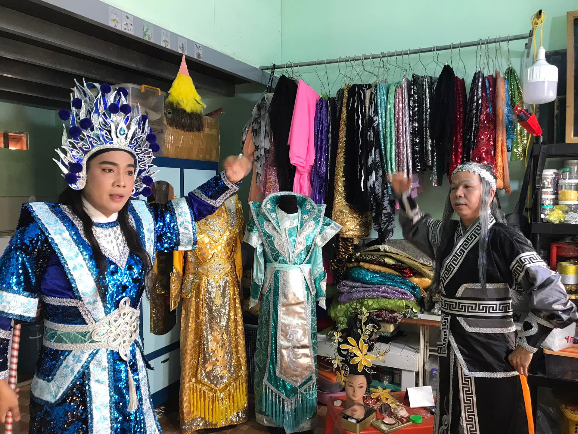 Mai V&agrave;ng nh&acirc;n &aacute;i thăm 2 nghệ sĩ ở B&agrave; Rịa &ndash; Vũng T&agrave;u - Ảnh 2.