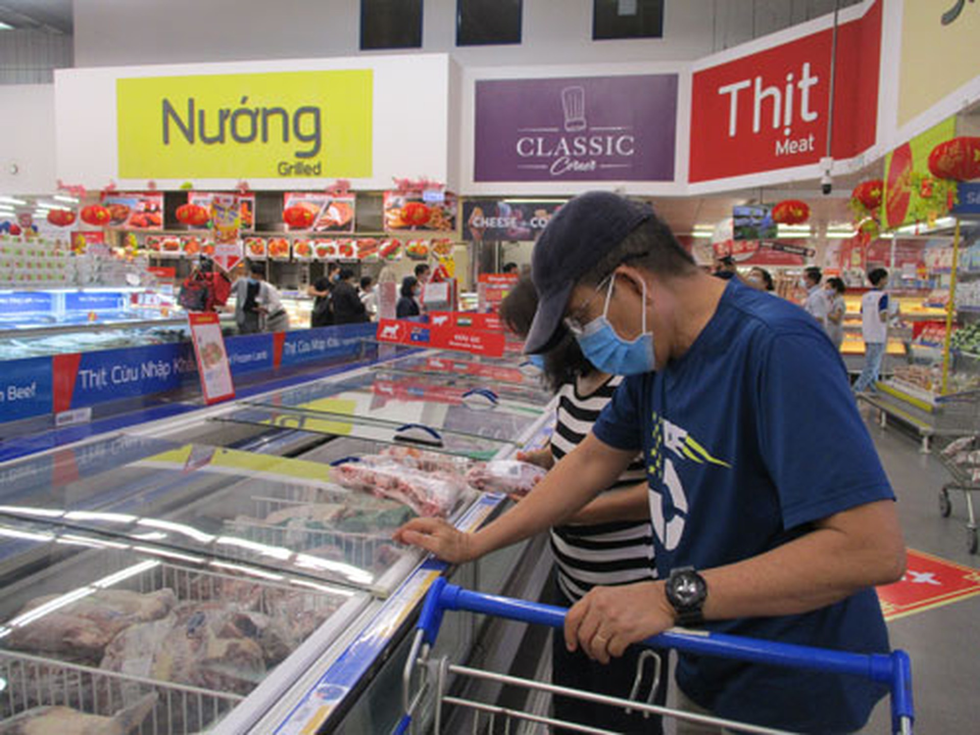 Nhập khẩu thịt heo giảm trở lại - Ảnh 1.