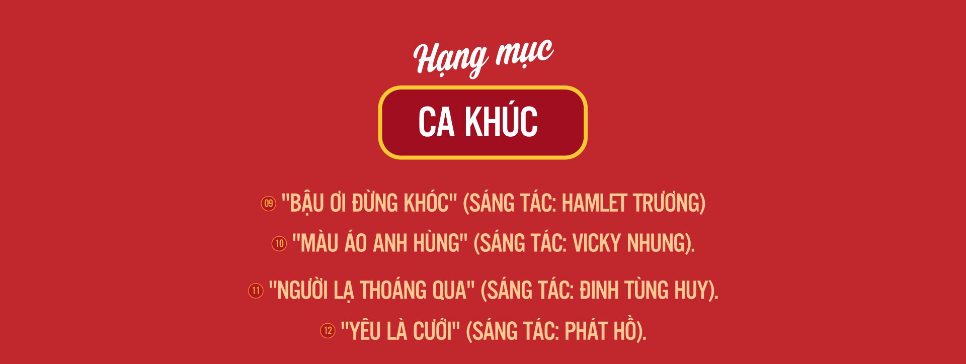 Ch&acirc;n dung 44 nghệ sĩ, t&aacute;c phẩm, chương tr&igrave;nh v&agrave;o v&ograve;ng bầu chọn Giải Mai V&agrave;ng 2021 - Ảnh 3.