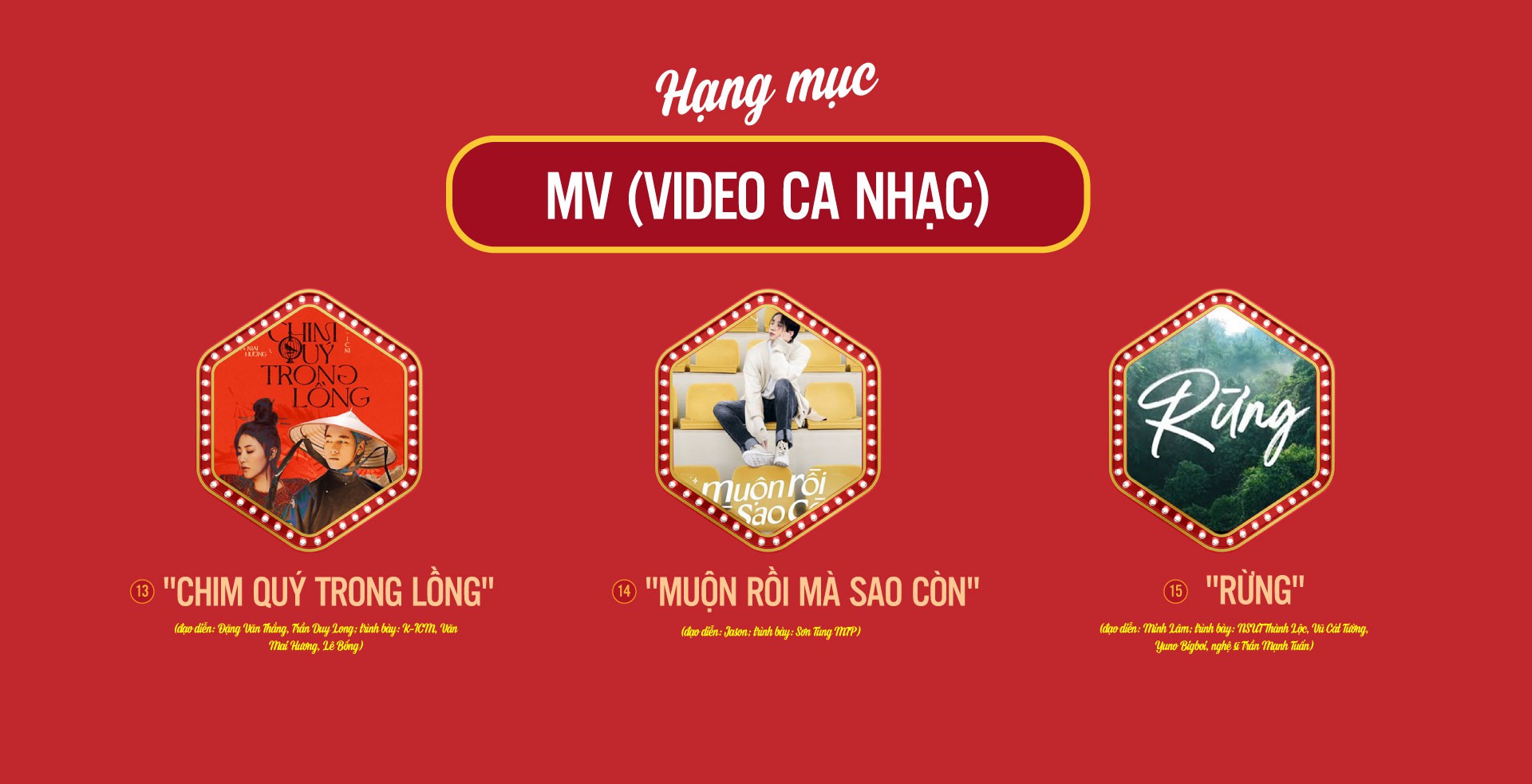 Ch&acirc;n dung 44 nghệ sĩ, t&aacute;c phẩm, chương tr&igrave;nh v&agrave;o v&ograve;ng bầu chọn Giải Mai V&agrave;ng 2021 - Ảnh 4.