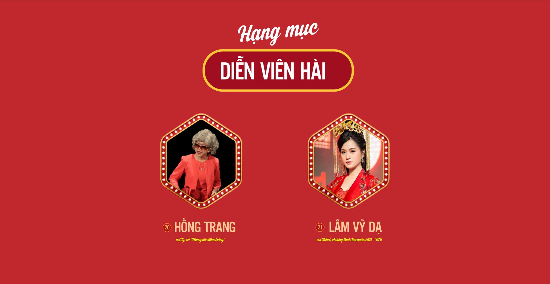 Ch&acirc;n dung 44 nghệ sĩ, t&aacute;c phẩm, chương tr&igrave;nh v&agrave;o v&ograve;ng bầu chọn Giải Mai V&agrave;ng 2021 - Ảnh 6.