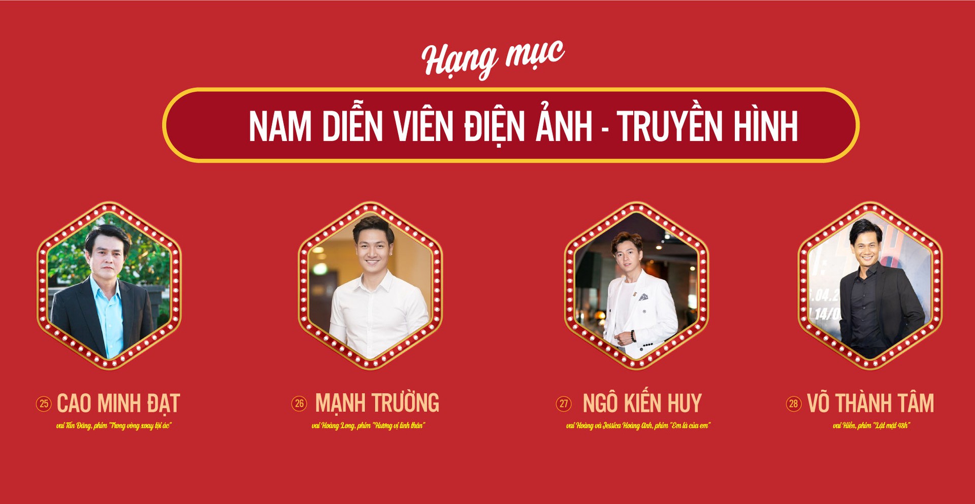 Ch&acirc;n dung 44 nghệ sĩ, t&aacute;c phẩm, chương tr&igrave;nh v&agrave;o v&ograve;ng bầu chọn Giải Mai V&agrave;ng 2021 - Ảnh 8.