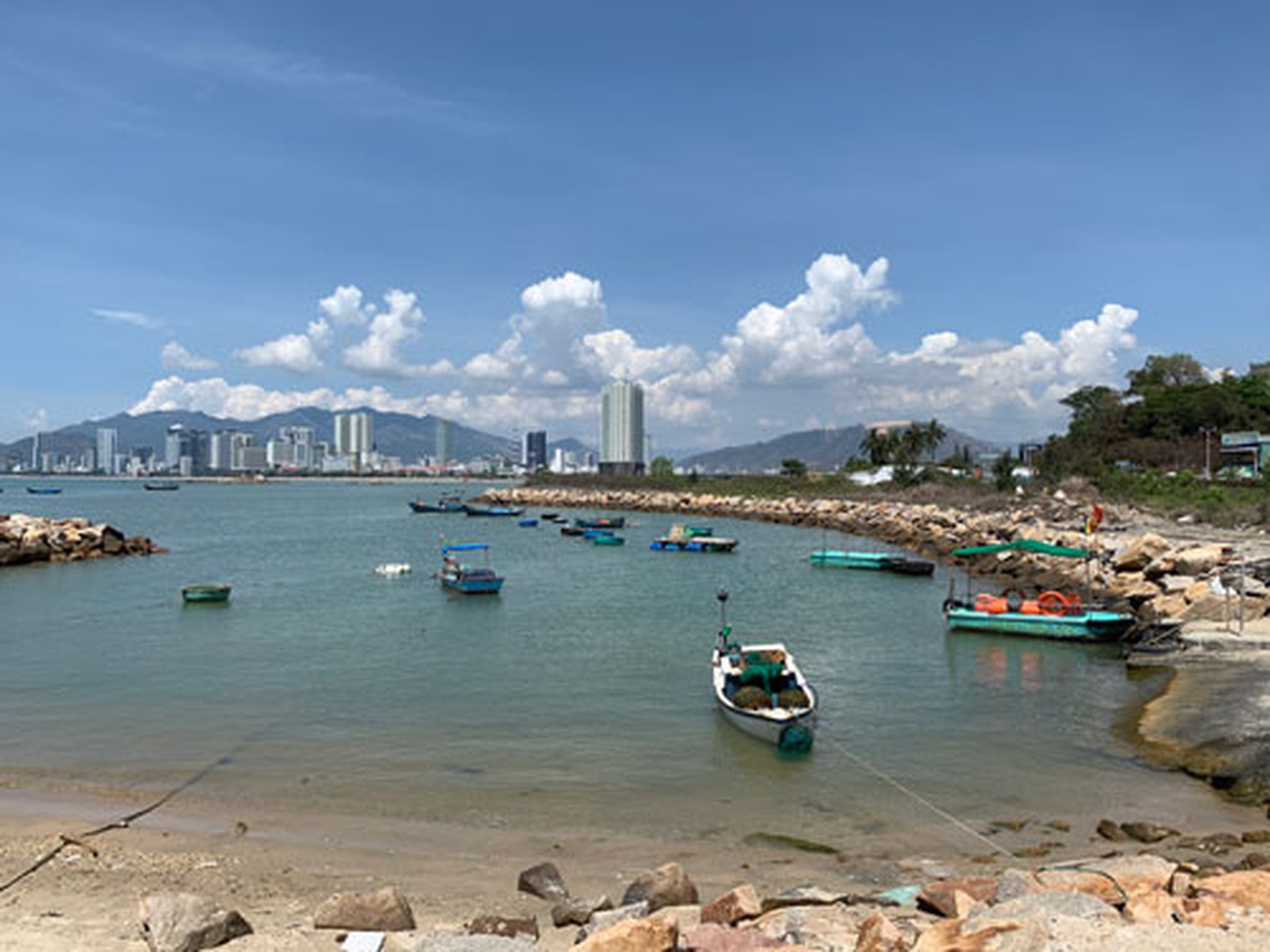 Thu hồi đất dự &aacute;n lấn vịnh Nha Trang - Ảnh 1.
