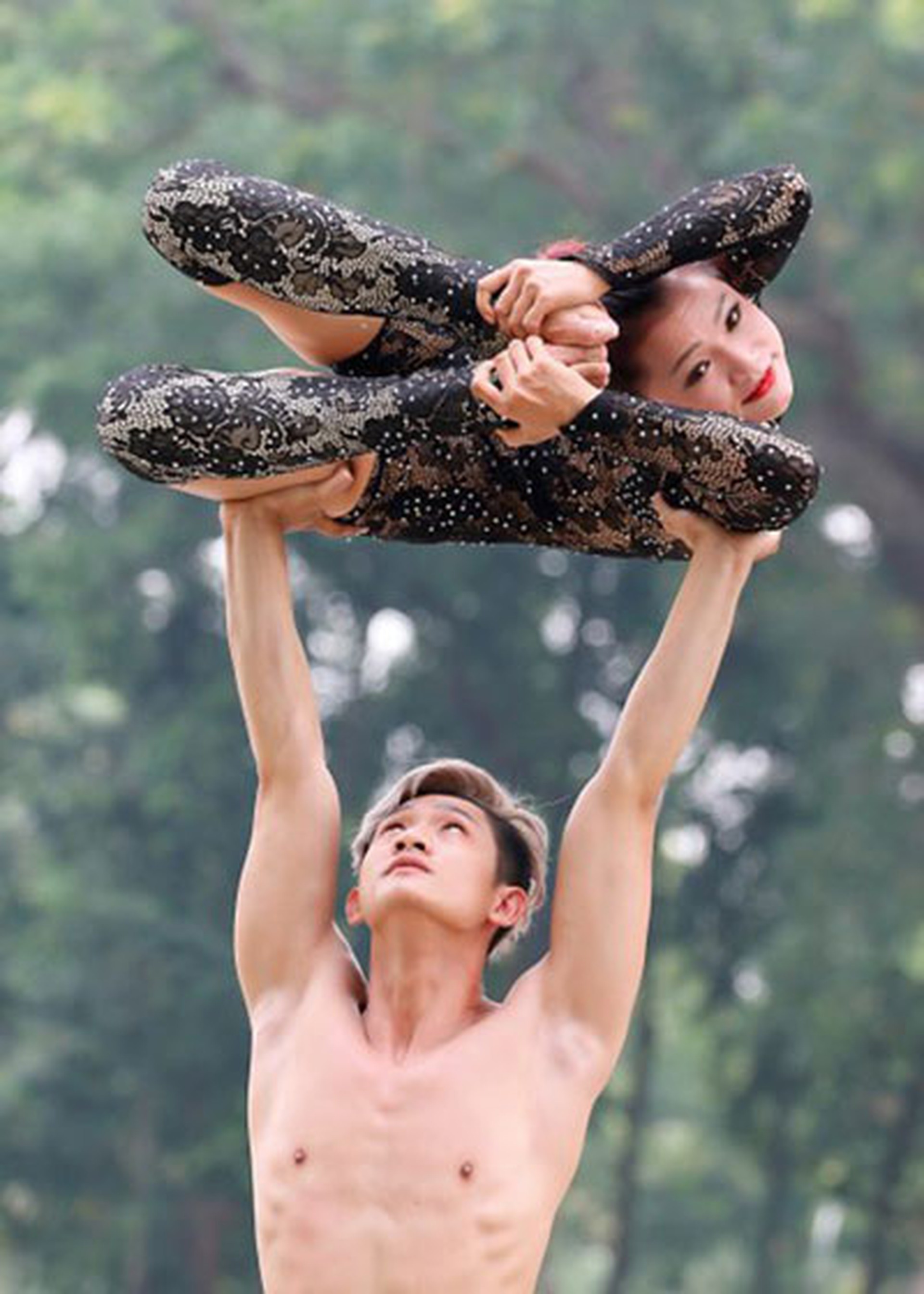 Cặp đ&ocirc;i xiếc Hiền Phước - Thanh Hoa: Mơ đưa xiếc Việt ra thế giới - Ảnh 2.