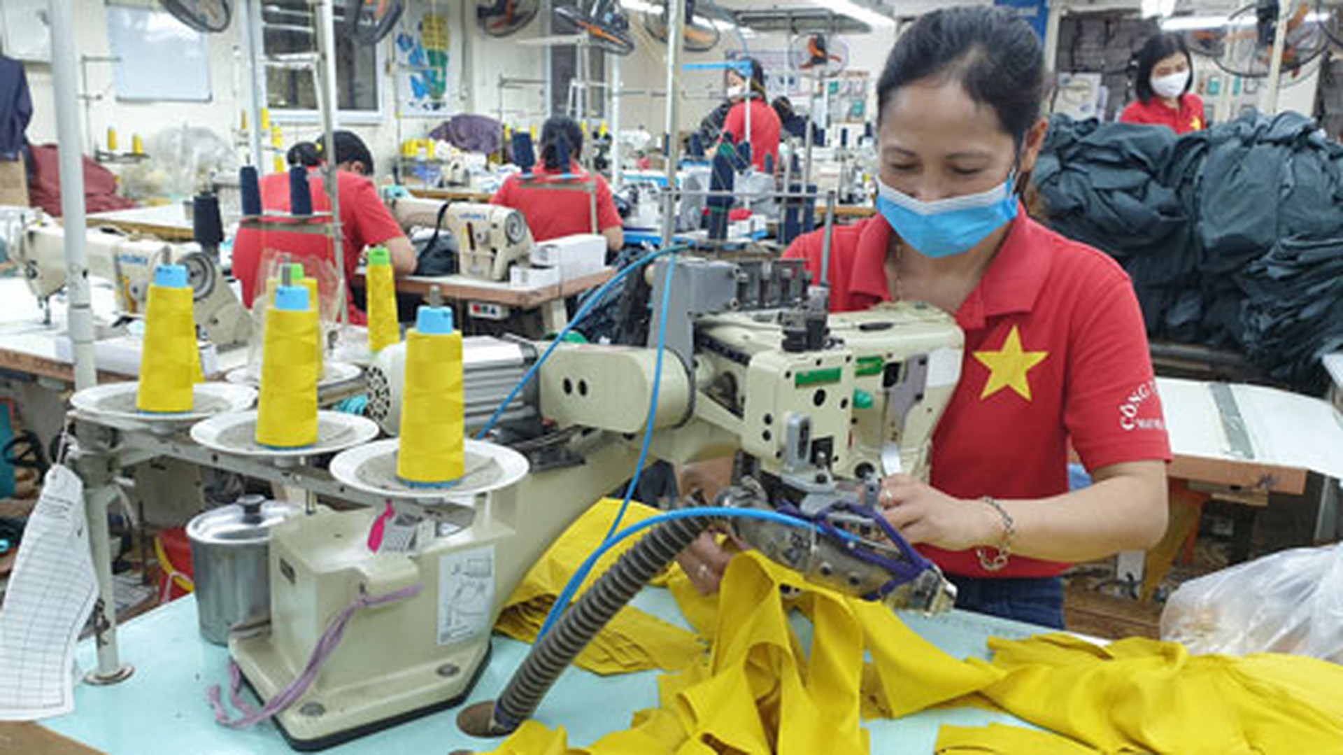 H&agrave; Nội: Khảo s&aacute;t thực hiện ch&iacute;nh s&aacute;ch đối với lao động nữ - Ảnh 1.