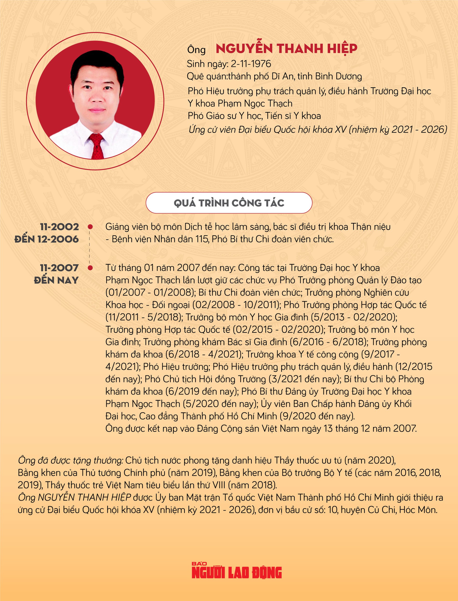 &Ocirc;ng Nguyễn Thanh Hiệp: Nỗ lực chăm s&oacute;c sức khỏe ng&agrave;y c&agrave;ng cao của Nh&acirc;n d&acirc;n - Ảnh 1.