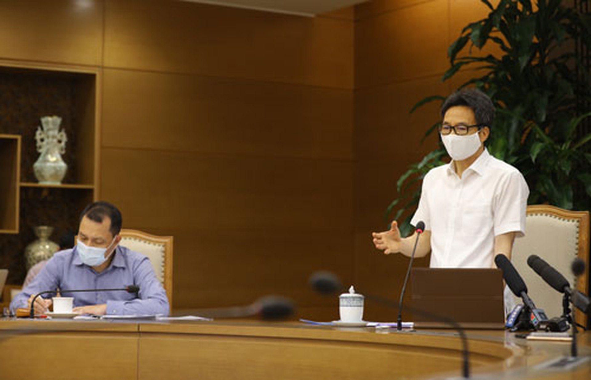PH&Ograve;NG CHỐNG DỊCH TRONG C&Aacute;C KHU C&Ocirc;NG NGHIỆP (*): Chủ động ngăn chặn, khoanh v&ugrave;ng - Ảnh 1.