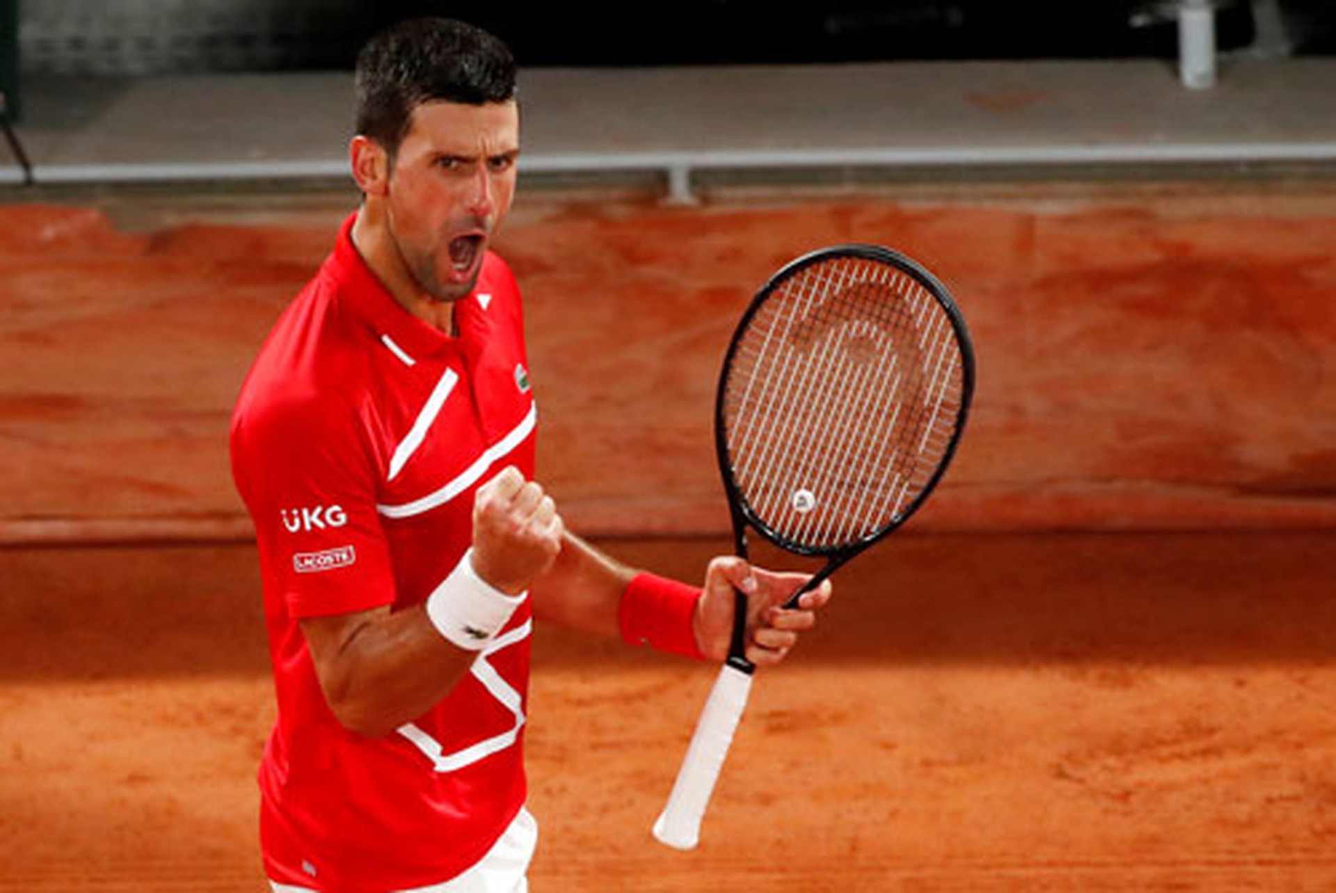 Djokovic t&igrave;m danh hiệu tr&ecirc;n s&acirc;n đất nện - Ảnh 1.