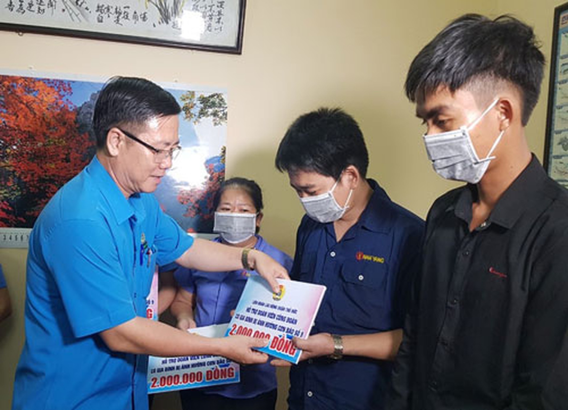 Chăm lo, hỗ trợ đo&agrave;n vi&ecirc;n bị ảnh hưởng bởi dịch Covid-19 - Ảnh 1.