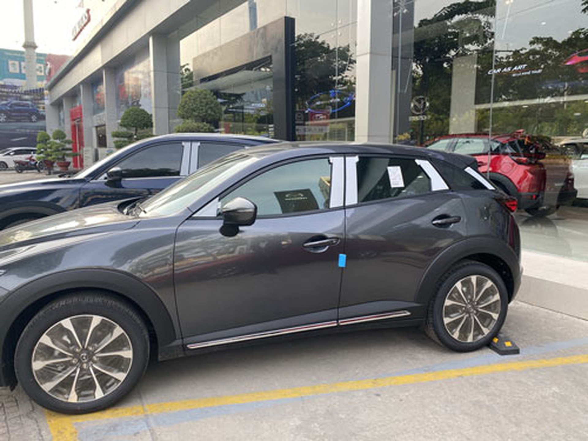 Xe cũ sẽ được thu hồi, t&aacute;i chế - Ảnh 1.