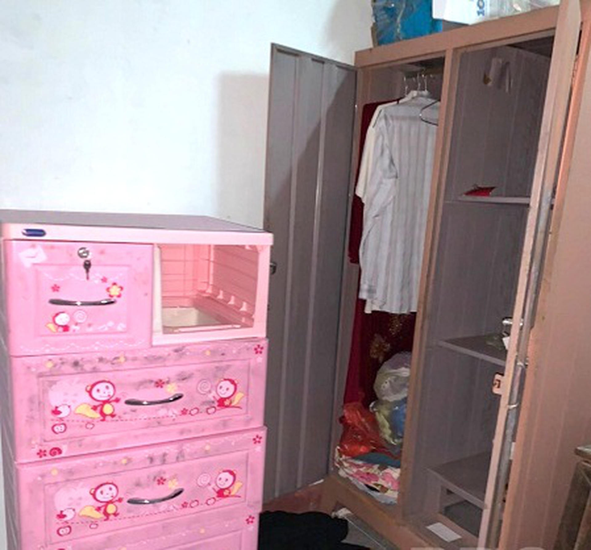 Đi l&agrave;m về, người n&ocirc;ng d&acirc;n ph&aacute;t hiện t&uacute;i đựng v&agrave;ng cất trong tủ nhựa bị mất trộm - Ảnh 1.