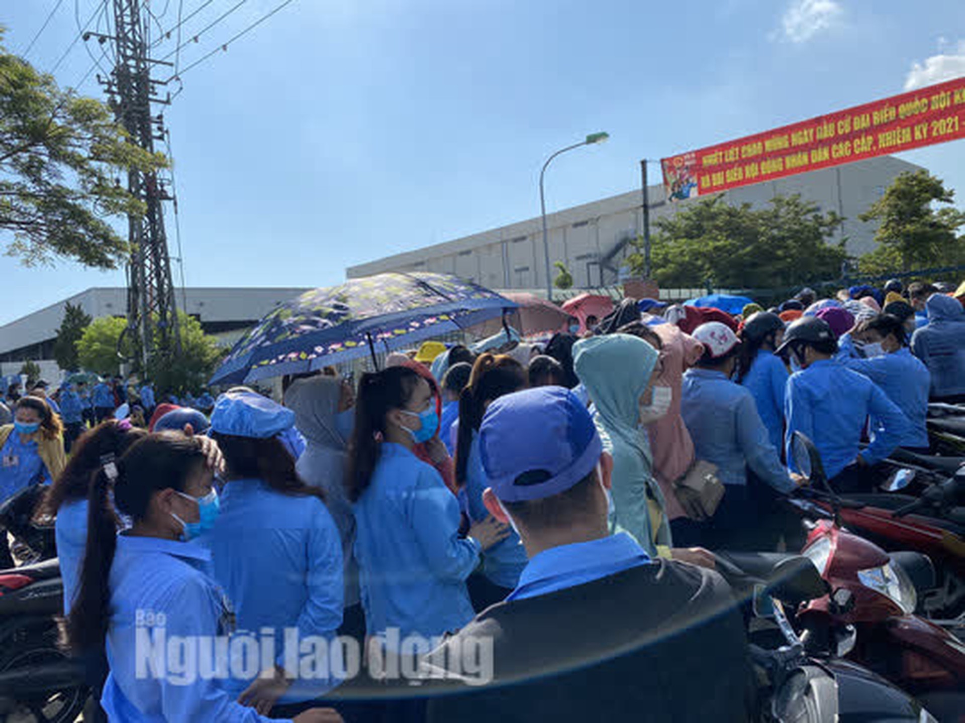Lấy mẫu x&eacute;t nghiệm 3.000 c&ocirc;ng nh&acirc;n c&ocirc;ng ty c&oacute; ca dương t&iacute;nh SARS-CoV-2 ở Đ&agrave; Nẵng - Ảnh 2.
