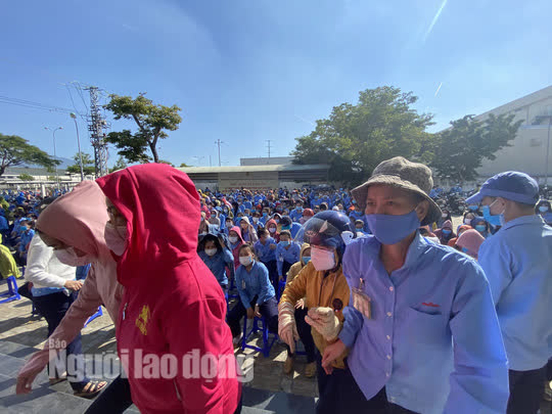 Lấy mẫu x&eacute;t nghiệm 3.000 c&ocirc;ng nh&acirc;n c&ocirc;ng ty c&oacute; ca dương t&iacute;nh SARS-CoV-2 ở Đ&agrave; Nẵng - Ảnh 8.