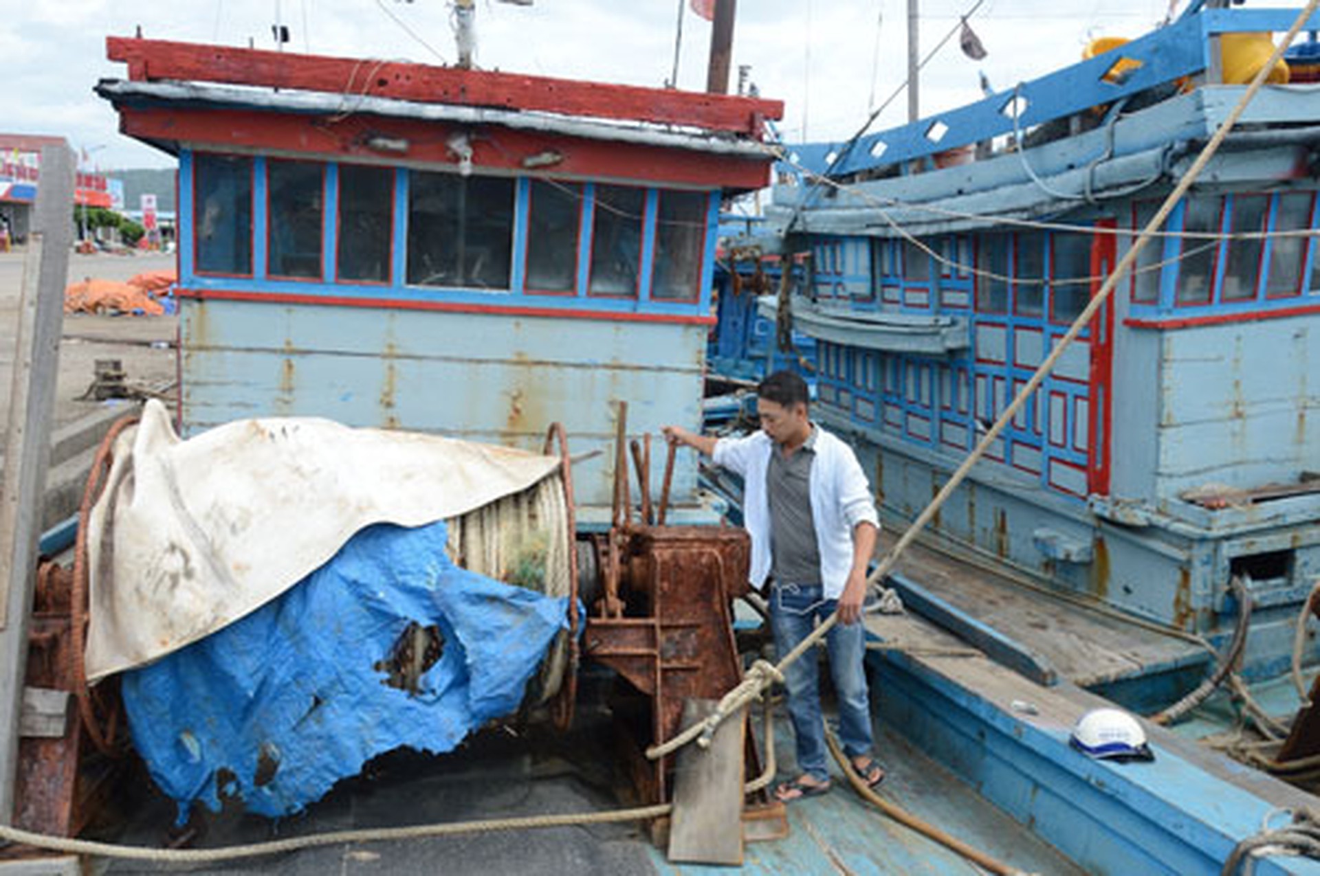Khai tử t&agrave;u gi&atilde; c&agrave;o để giữ sinh th&aacute;i biển - Ảnh 1.