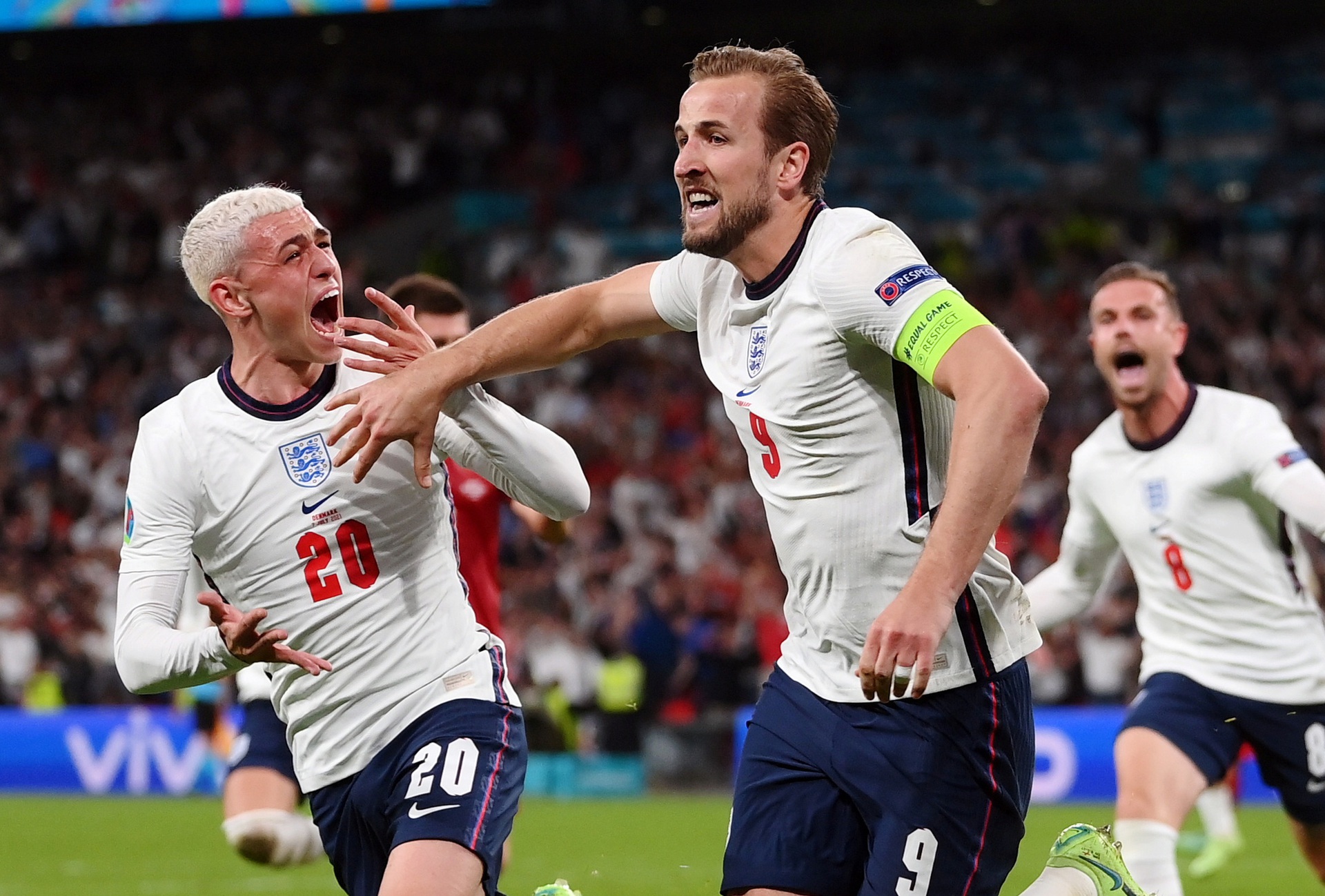 Được hưởng phạt đền, tuyển Anh v&agrave;o chung kết Euro 2020 - Ảnh 9.