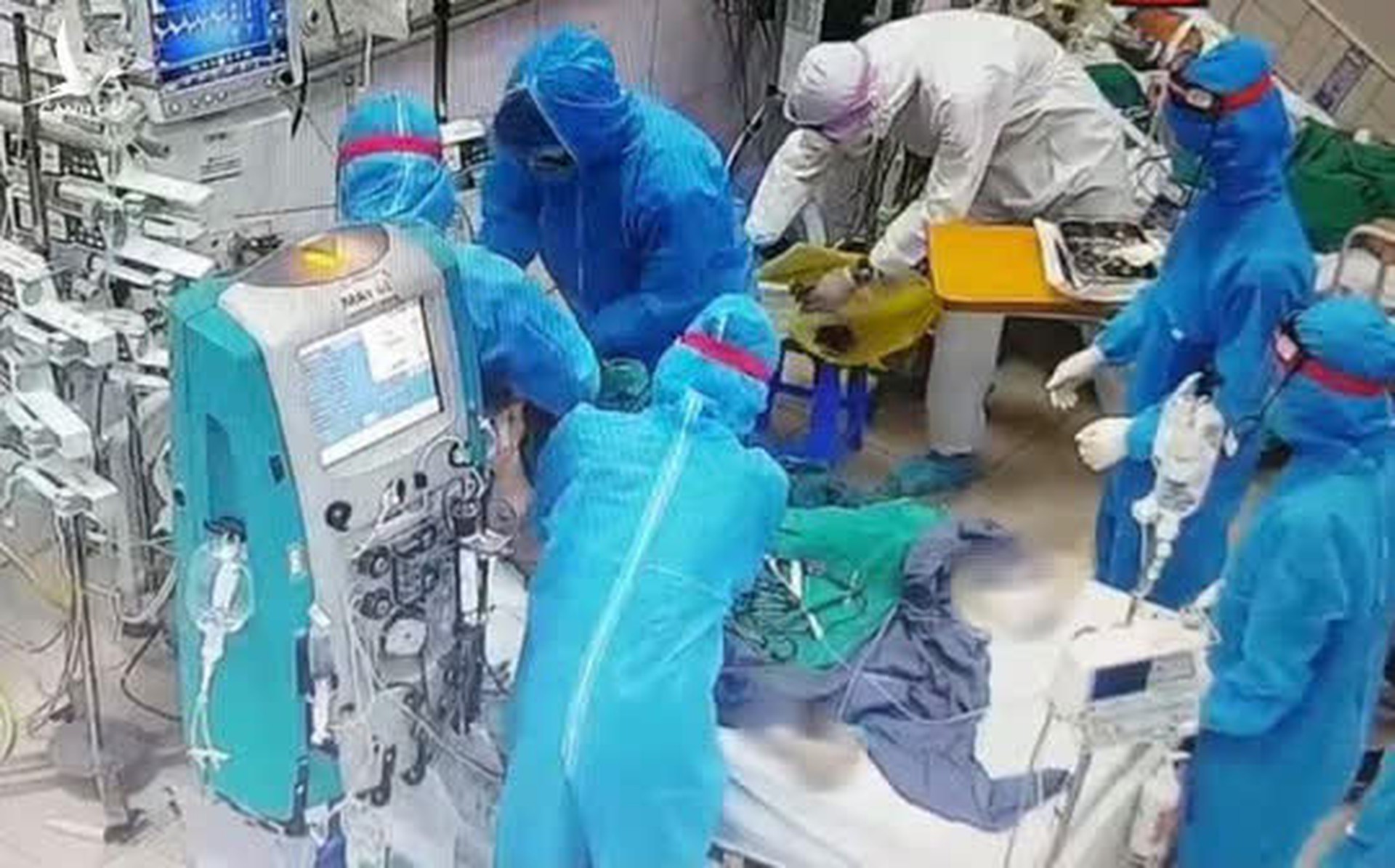 5 ca tử vong mắc Covid-19 ở TP HCM v&agrave; Đồng Th&aacute;p - Ảnh 1.
