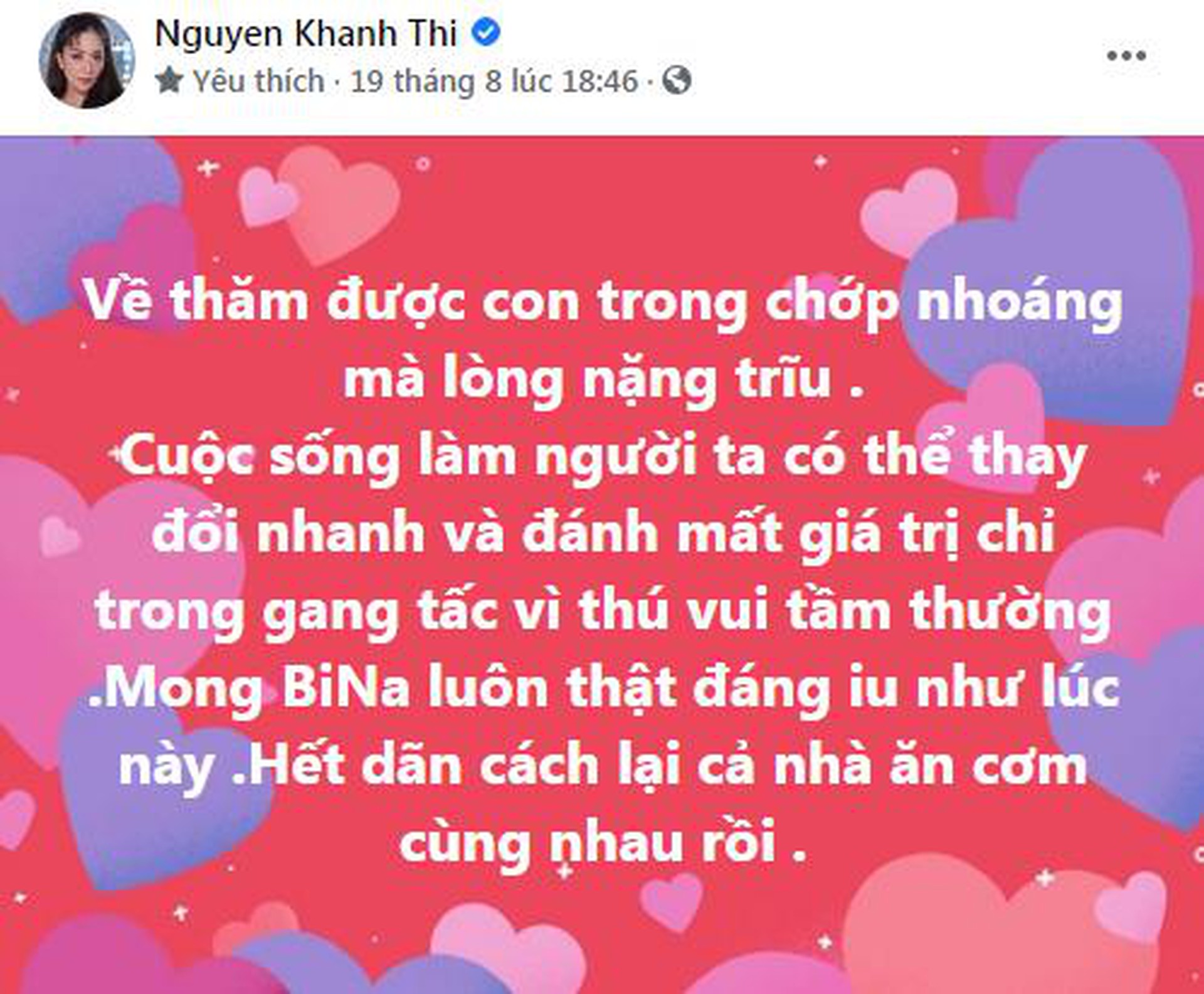 4 giờ s&aacute;ng, Kh&aacute;nh Thi livestream kh&oacute;c l&oacute;c khiến nhiều người hoang mang - Ảnh 6.